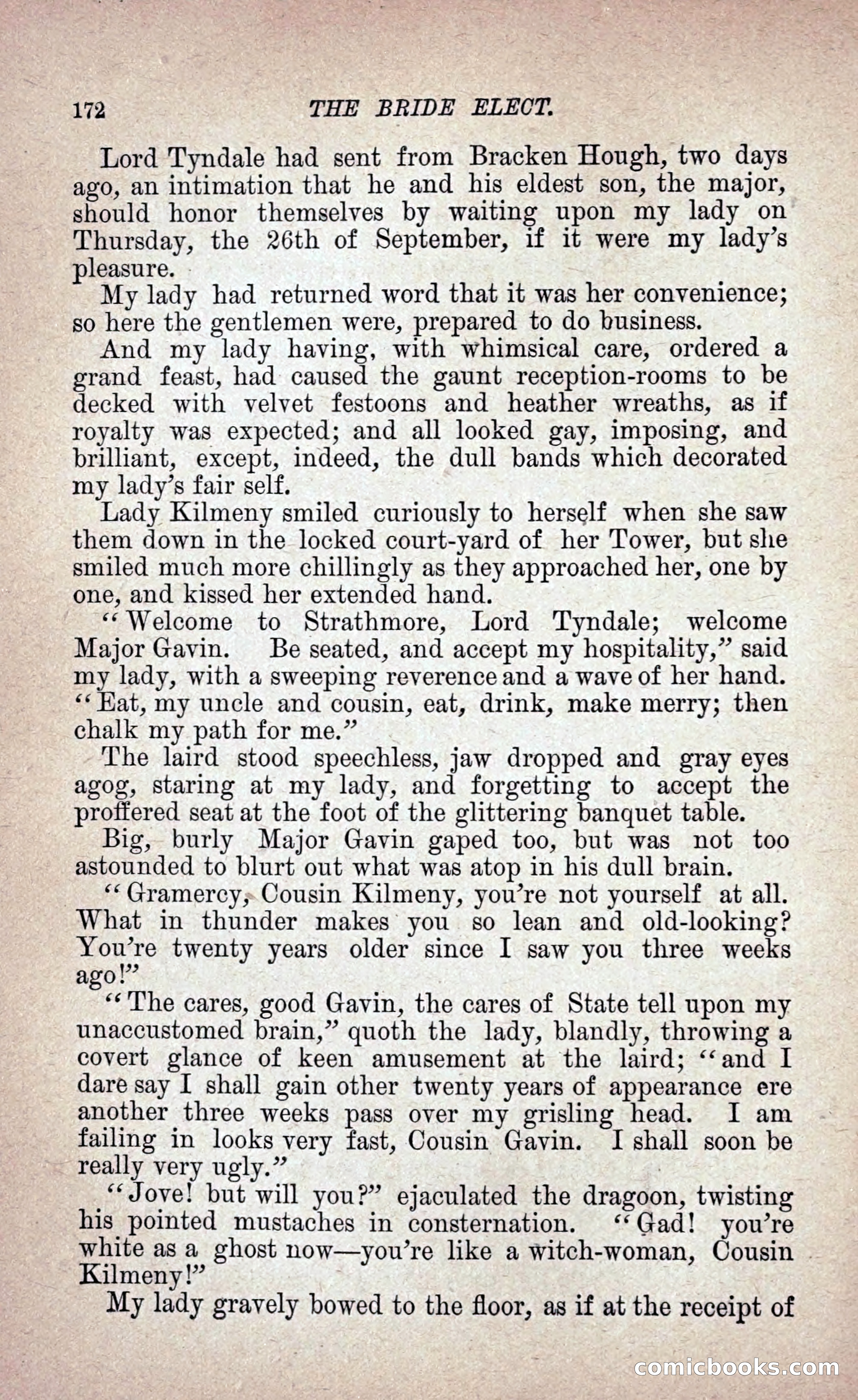 The Bride Elect: or, The Doom of the Double Roses — page 181 of 272