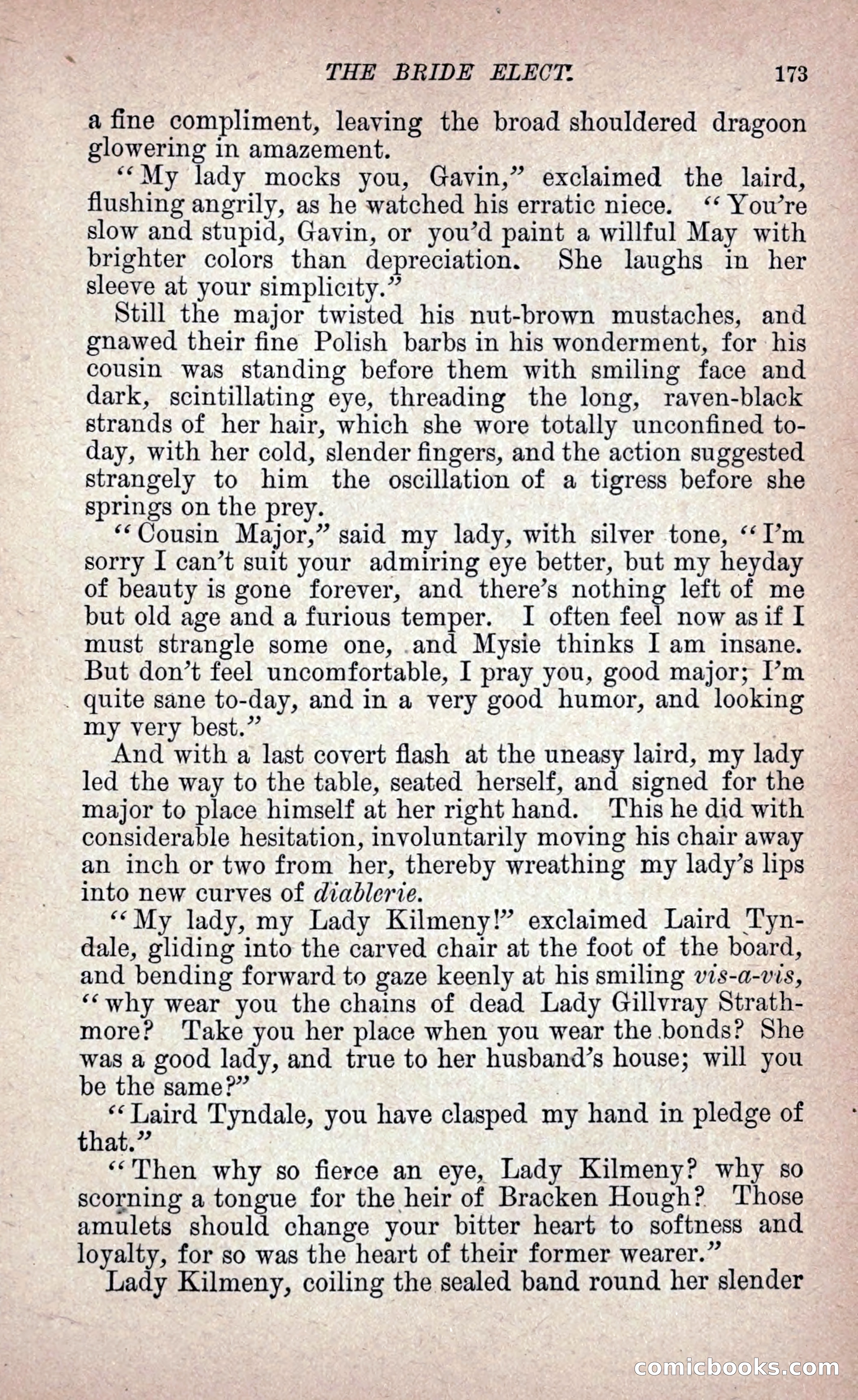 The Bride Elect: or, The Doom of the Double Roses — page 182 of 272