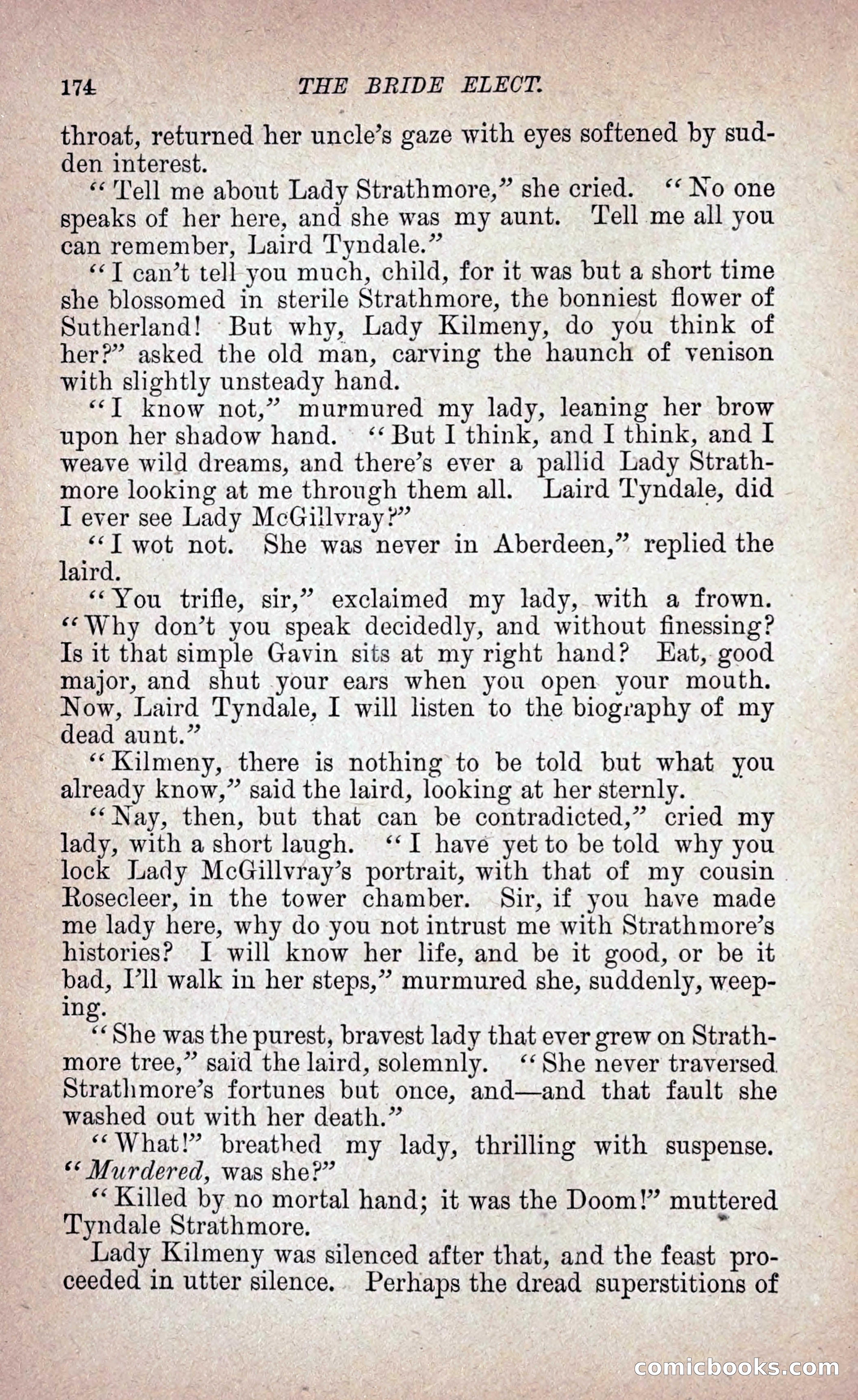 The Bride Elect: or, The Doom of the Double Roses — page 183 of 272
