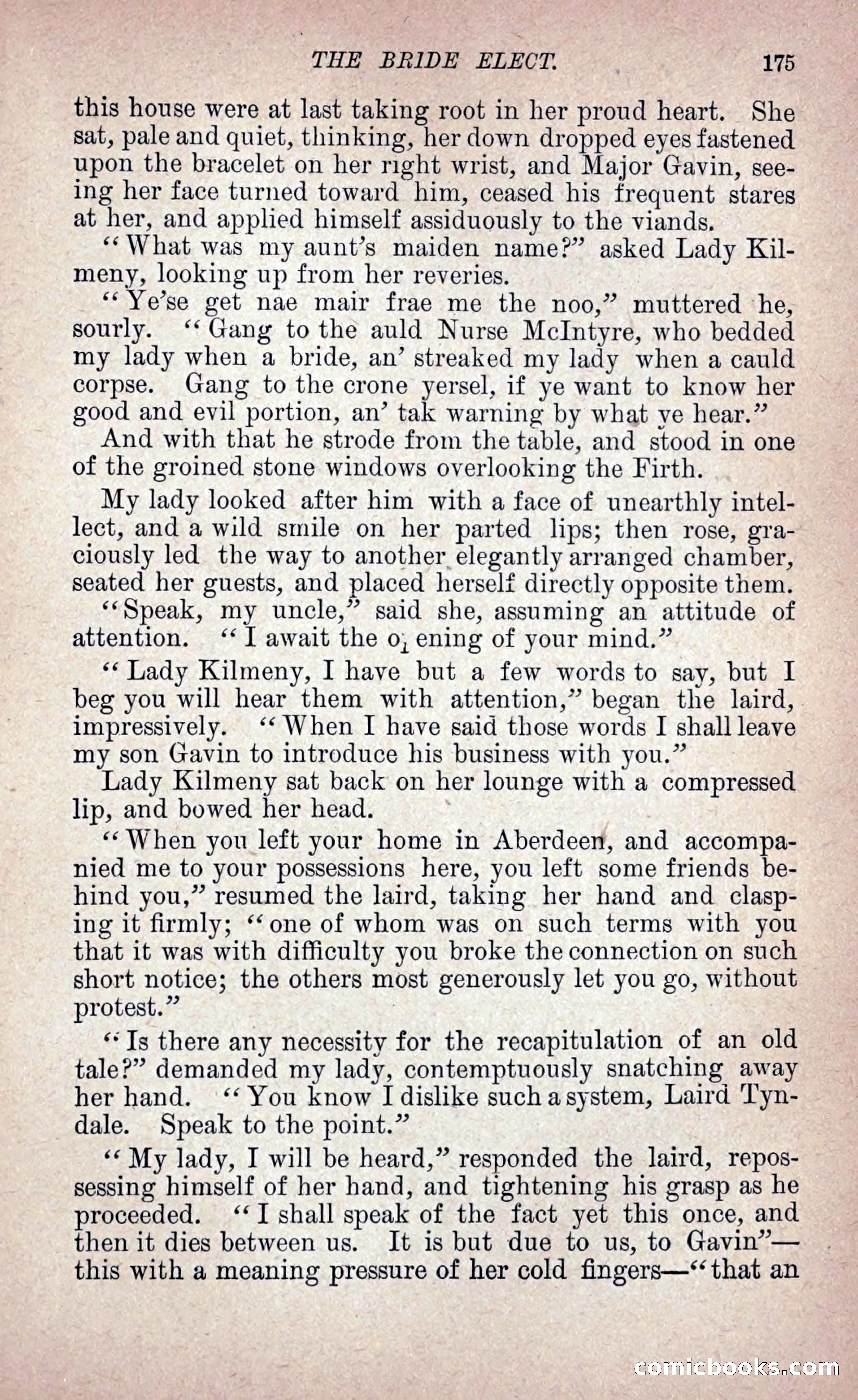 The Bride Elect: or, The Doom of the Double Roses — page 184 of 272