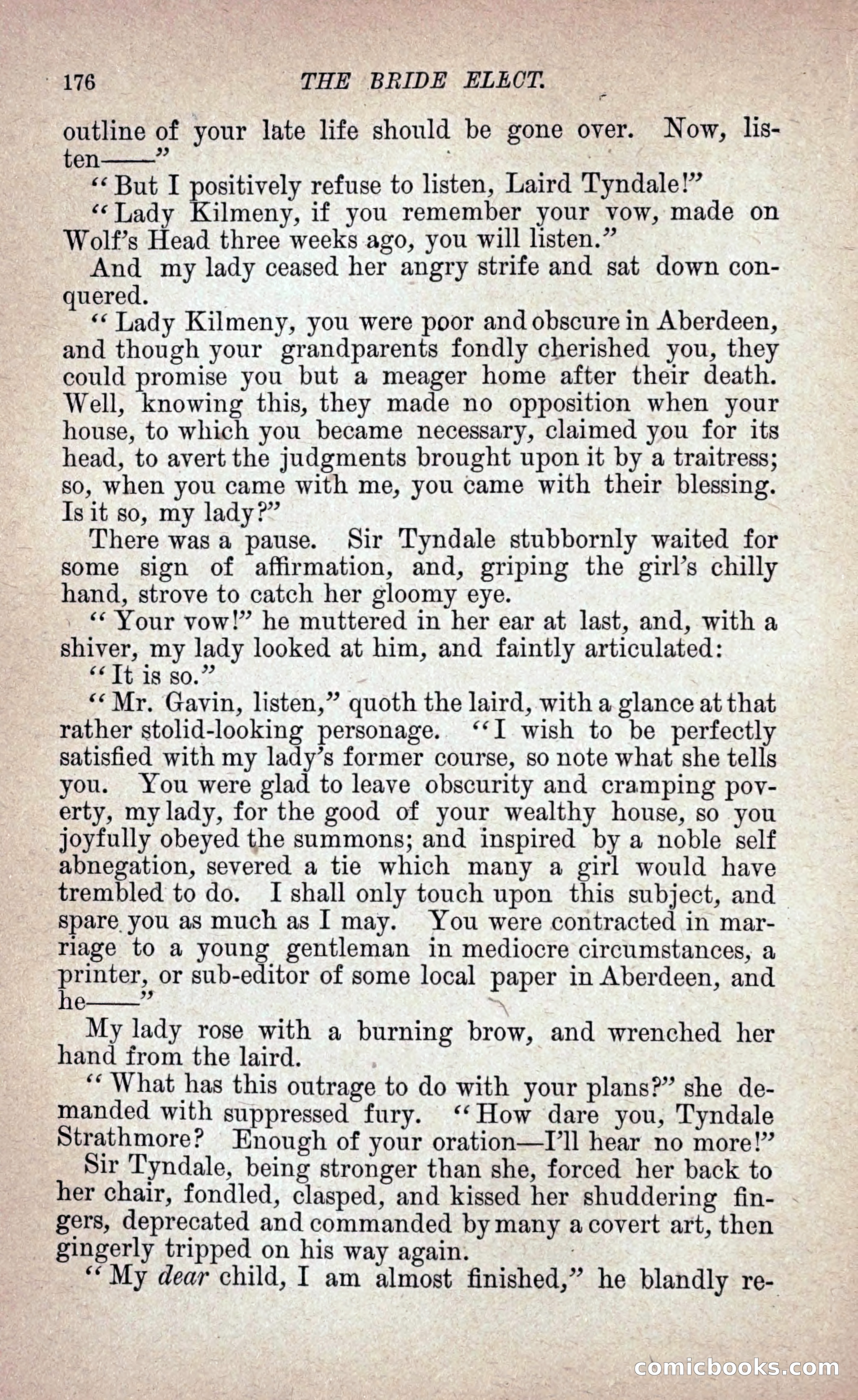 The Bride Elect: or, The Doom of the Double Roses — page 185 of 272