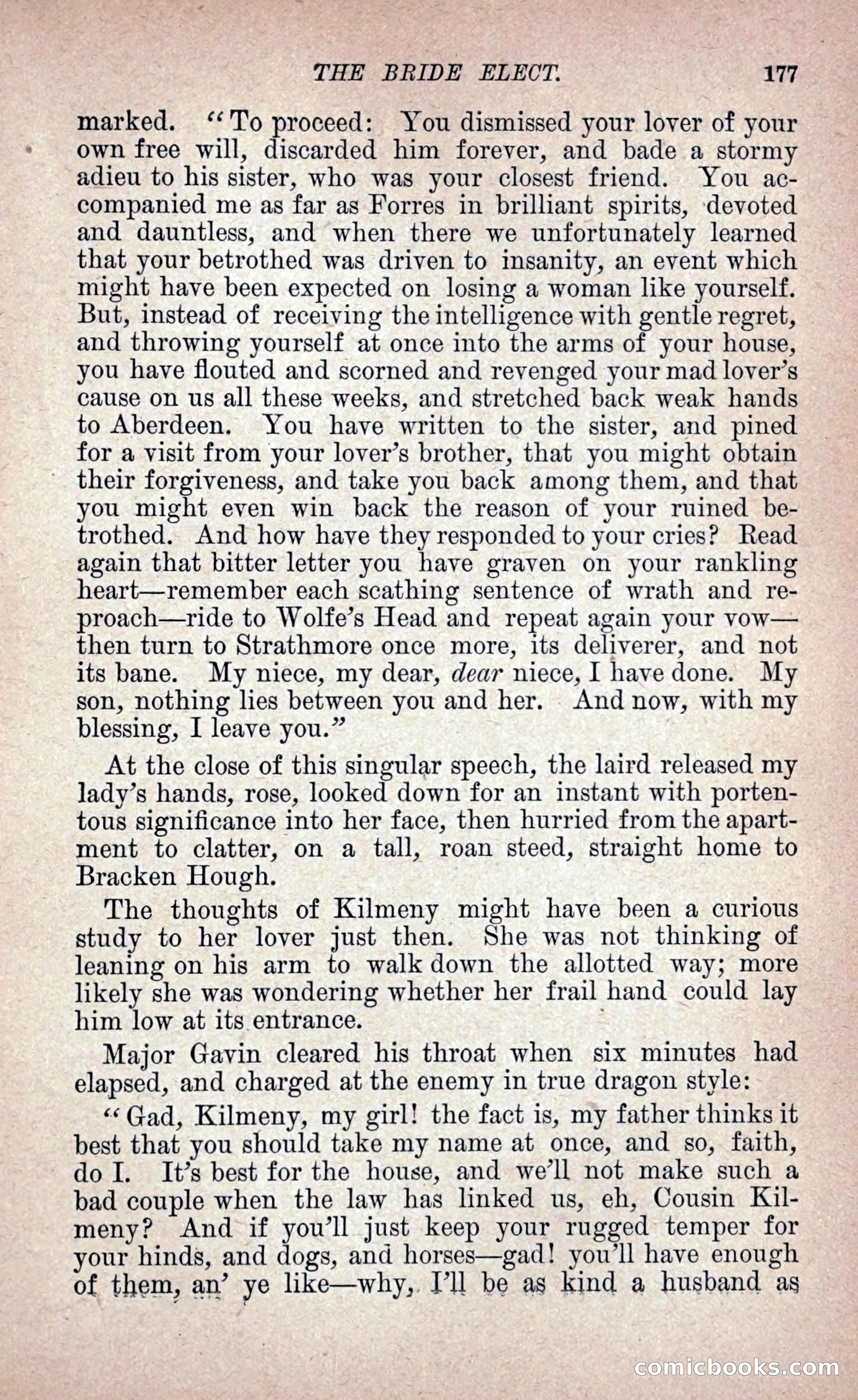 The Bride Elect: or, The Doom of the Double Roses — page 186 of 272