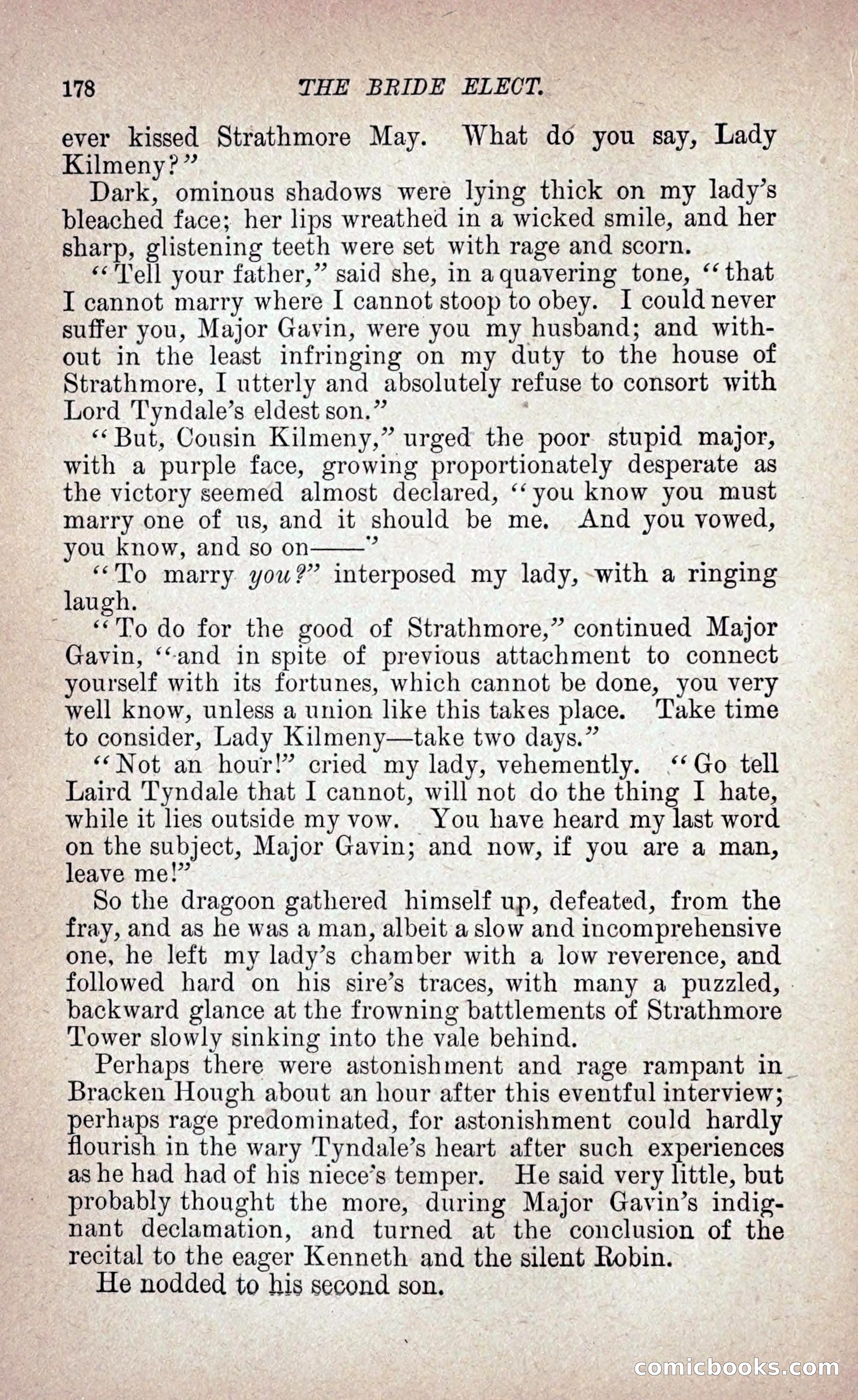The Bride Elect: or, The Doom of the Double Roses — page 187 of 272