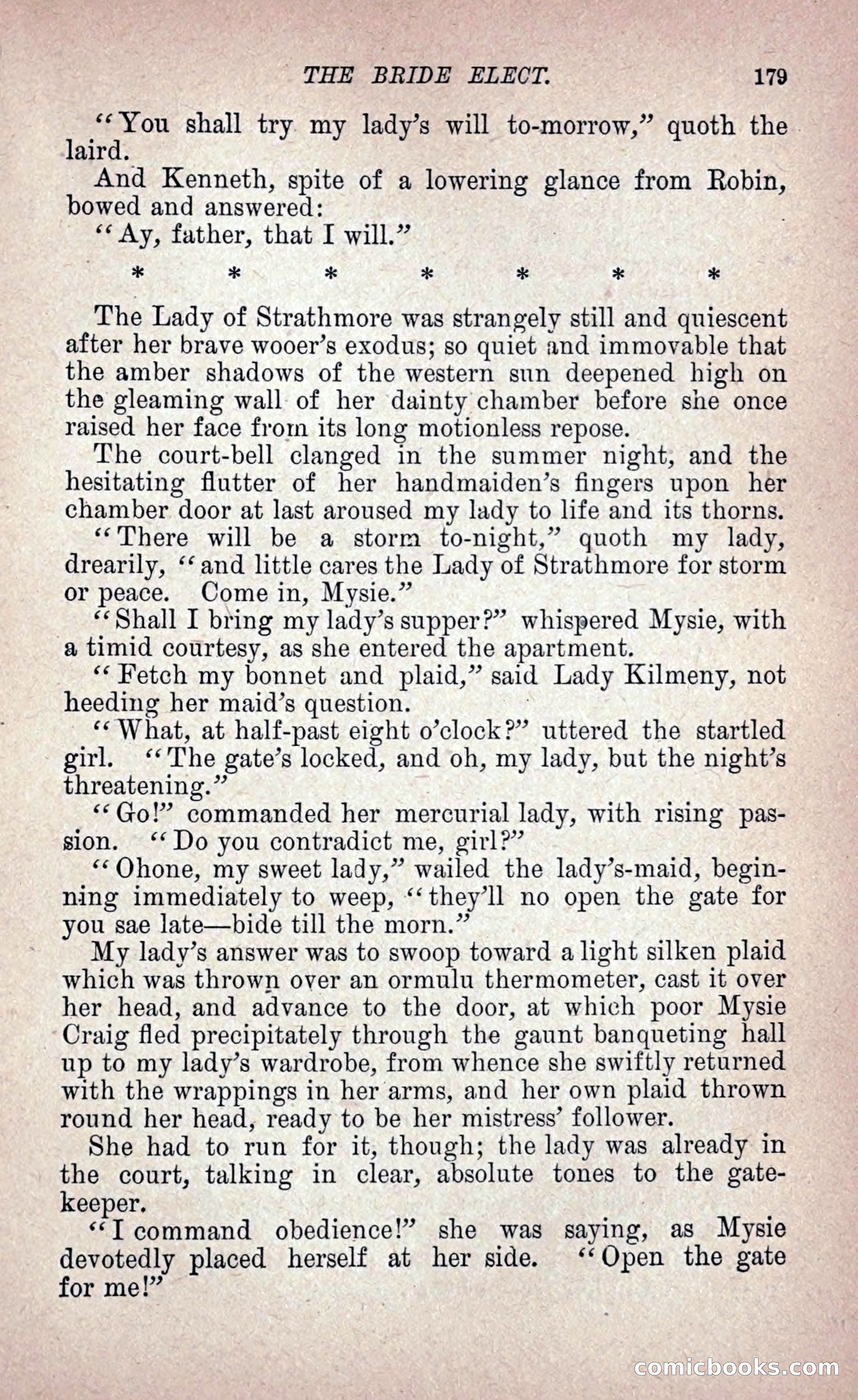The Bride Elect: or, The Doom of the Double Roses — page 188 of 272