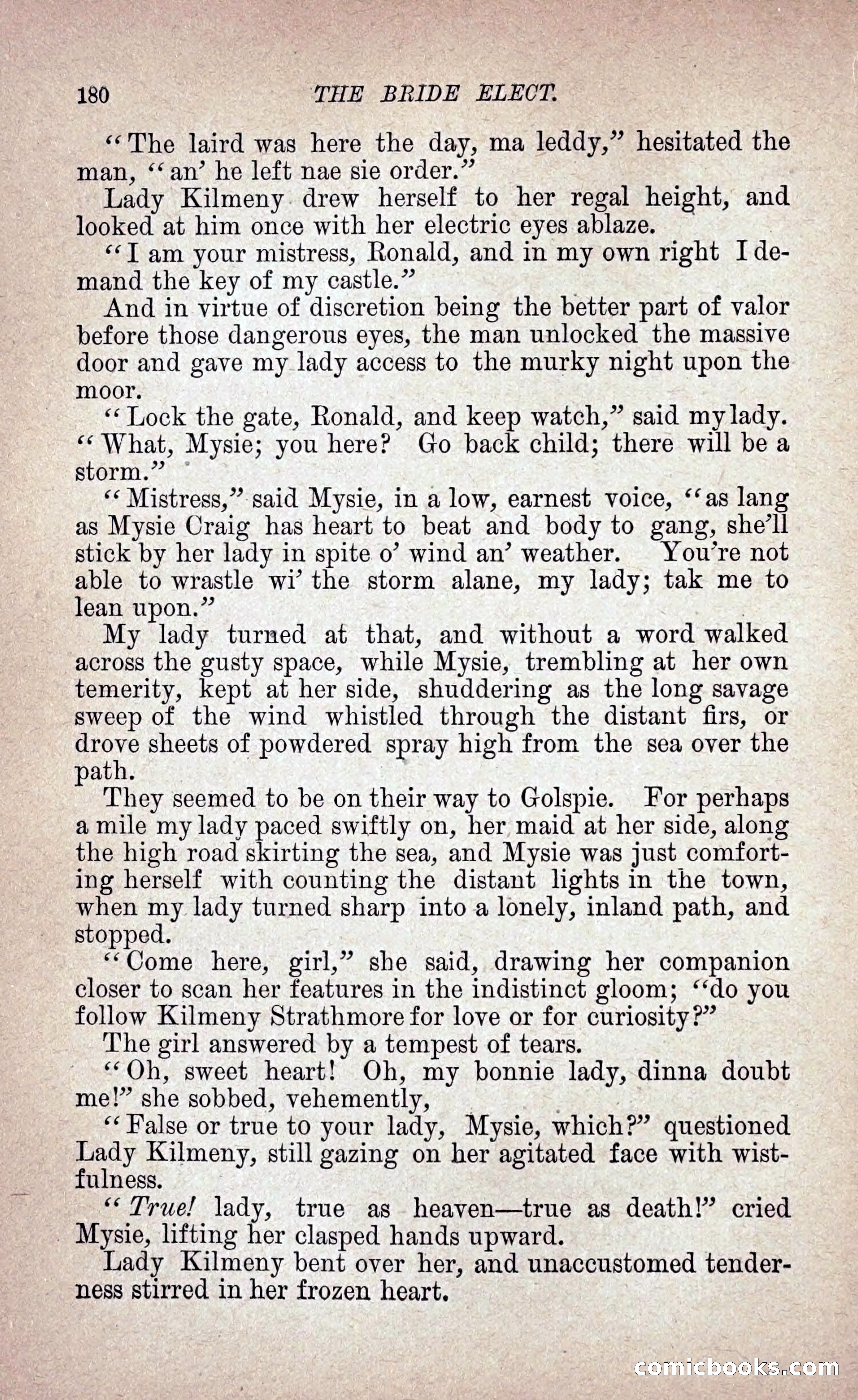 The Bride Elect: or, The Doom of the Double Roses — page 189 of 272
