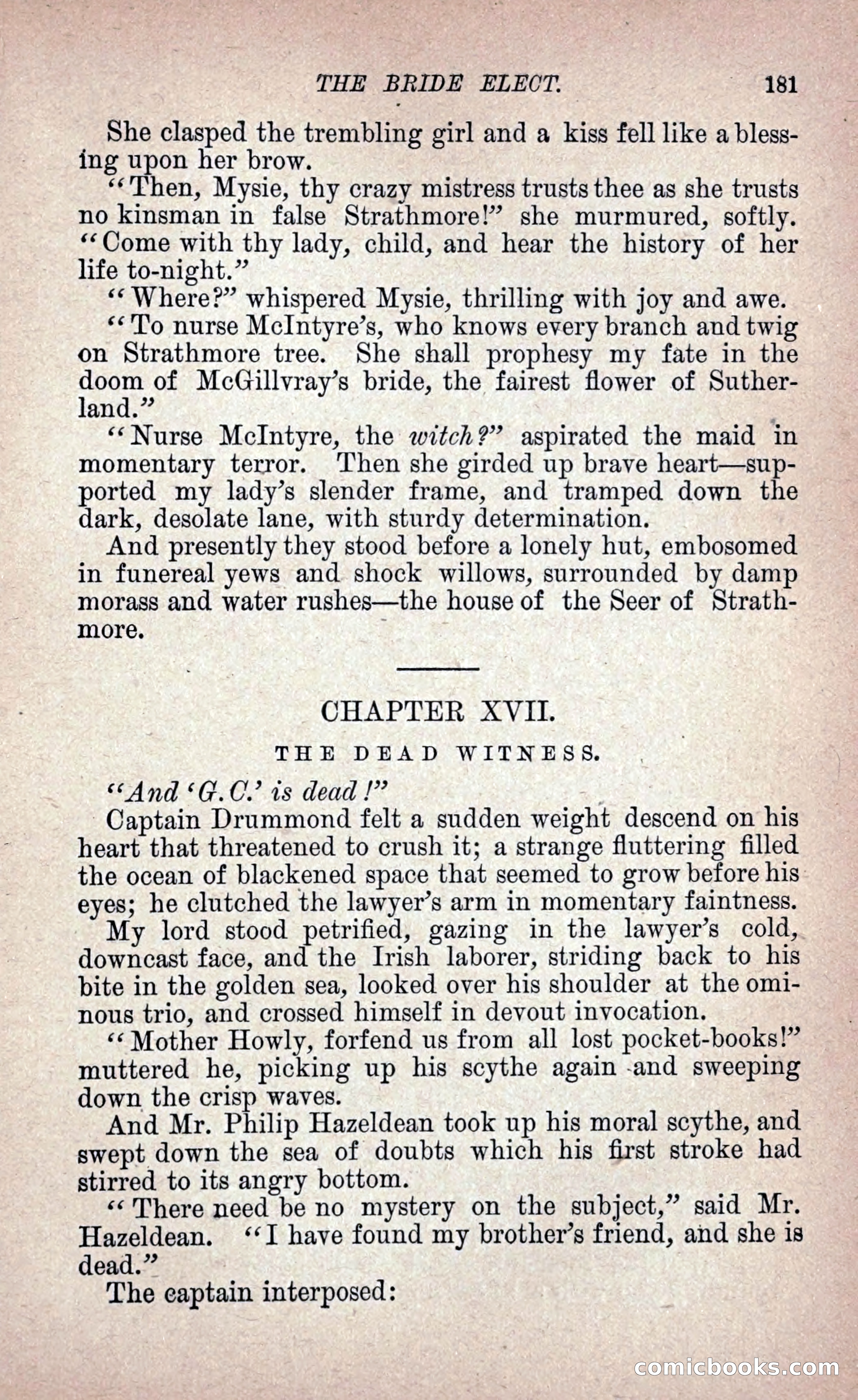 The Bride Elect: or, The Doom of the Double Roses — page 190 of 272