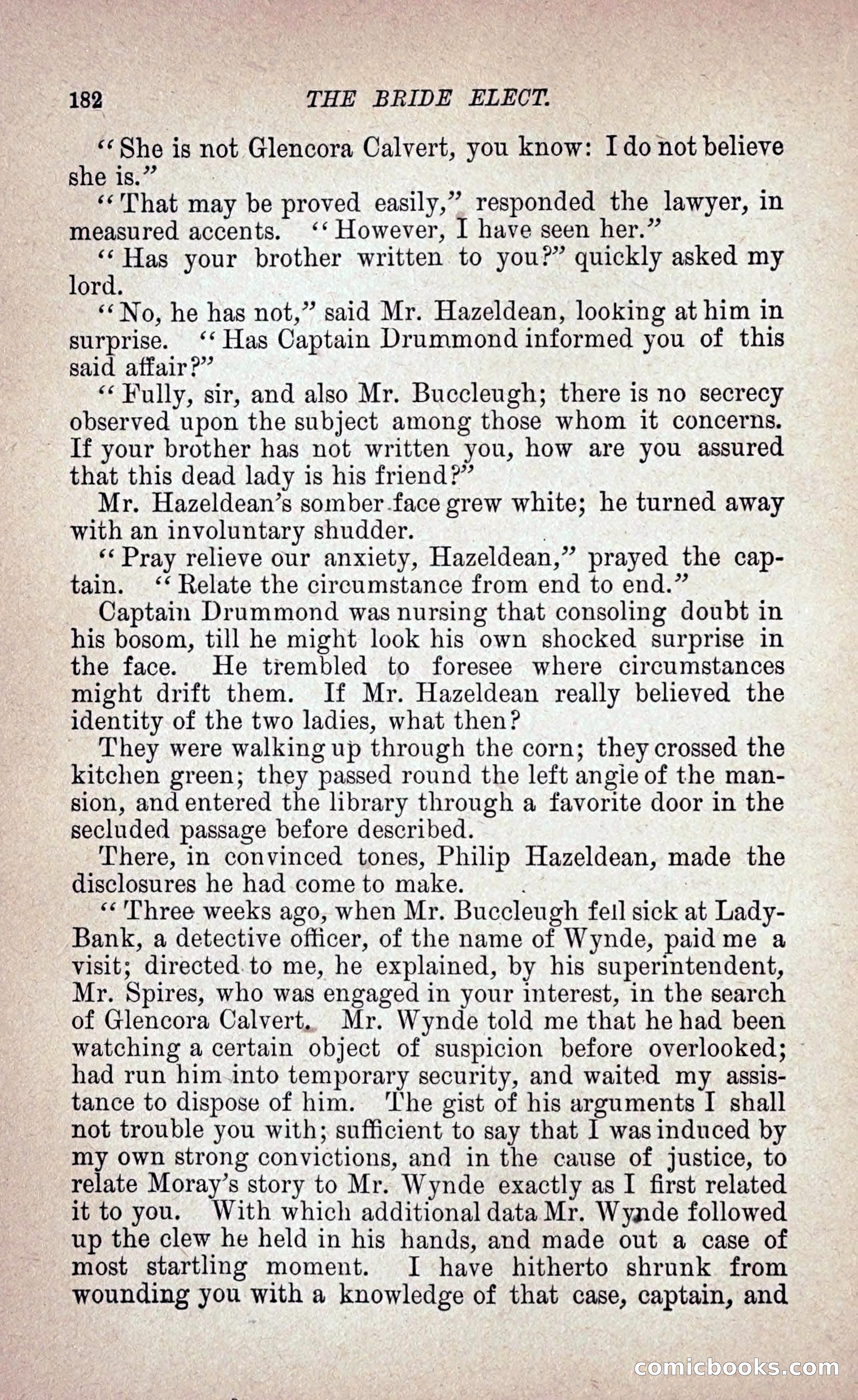The Bride Elect: or, The Doom of the Double Roses — page 191 of 272