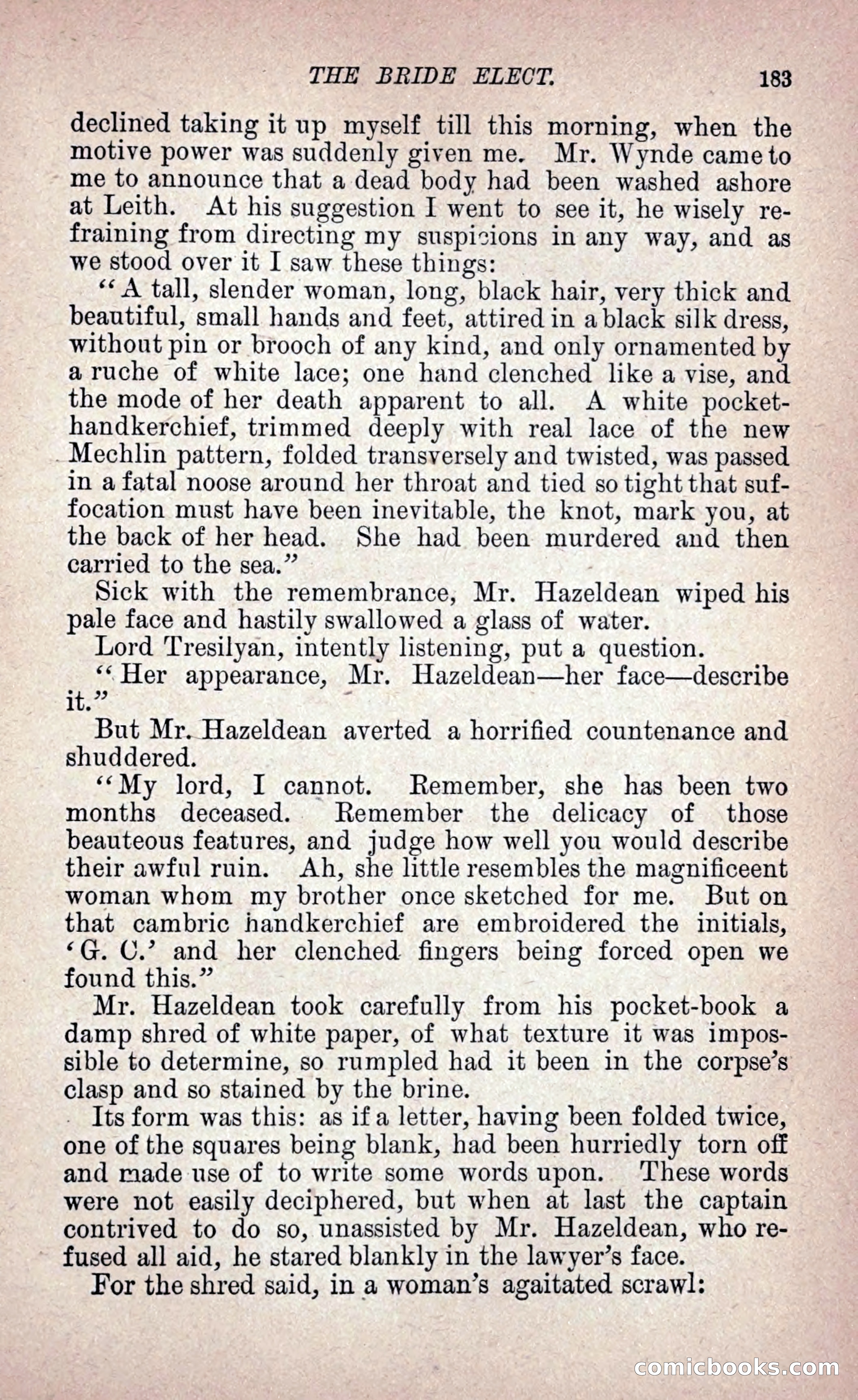 The Bride Elect: or, The Doom of the Double Roses — page 192 of 272