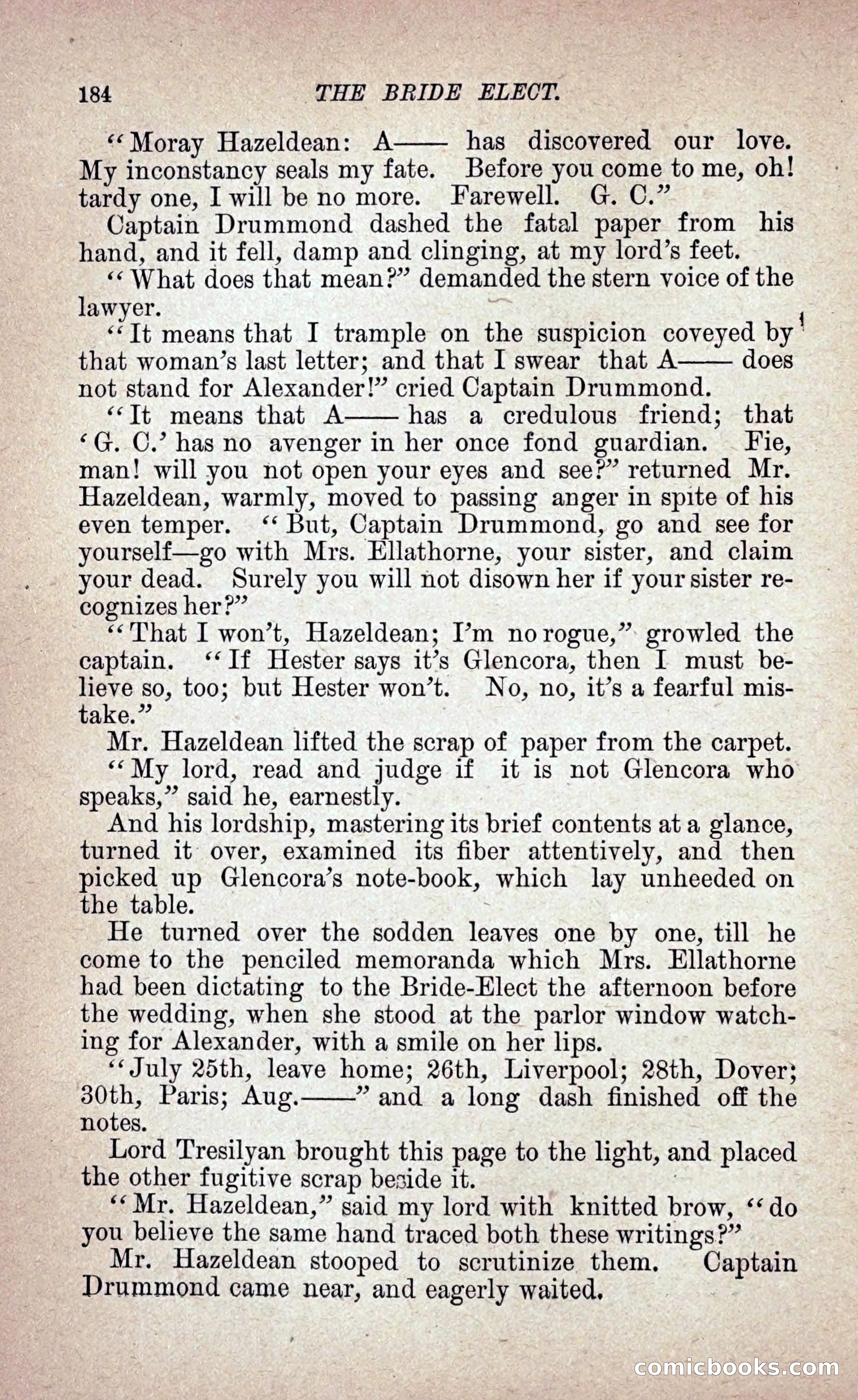 The Bride Elect: or, The Doom of the Double Roses — page 193 of 272