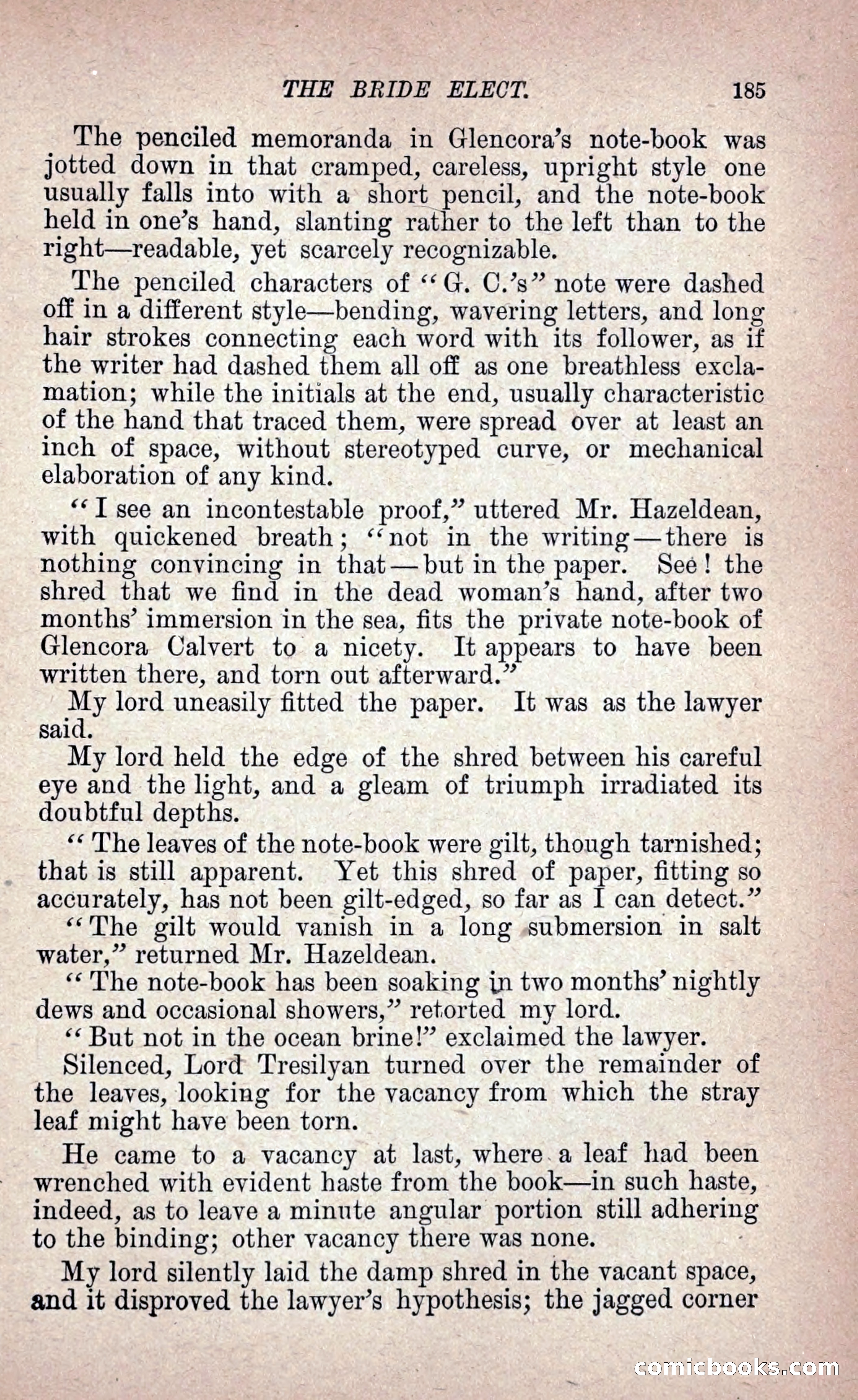 The Bride Elect: or, The Doom of the Double Roses — page 194 of 272