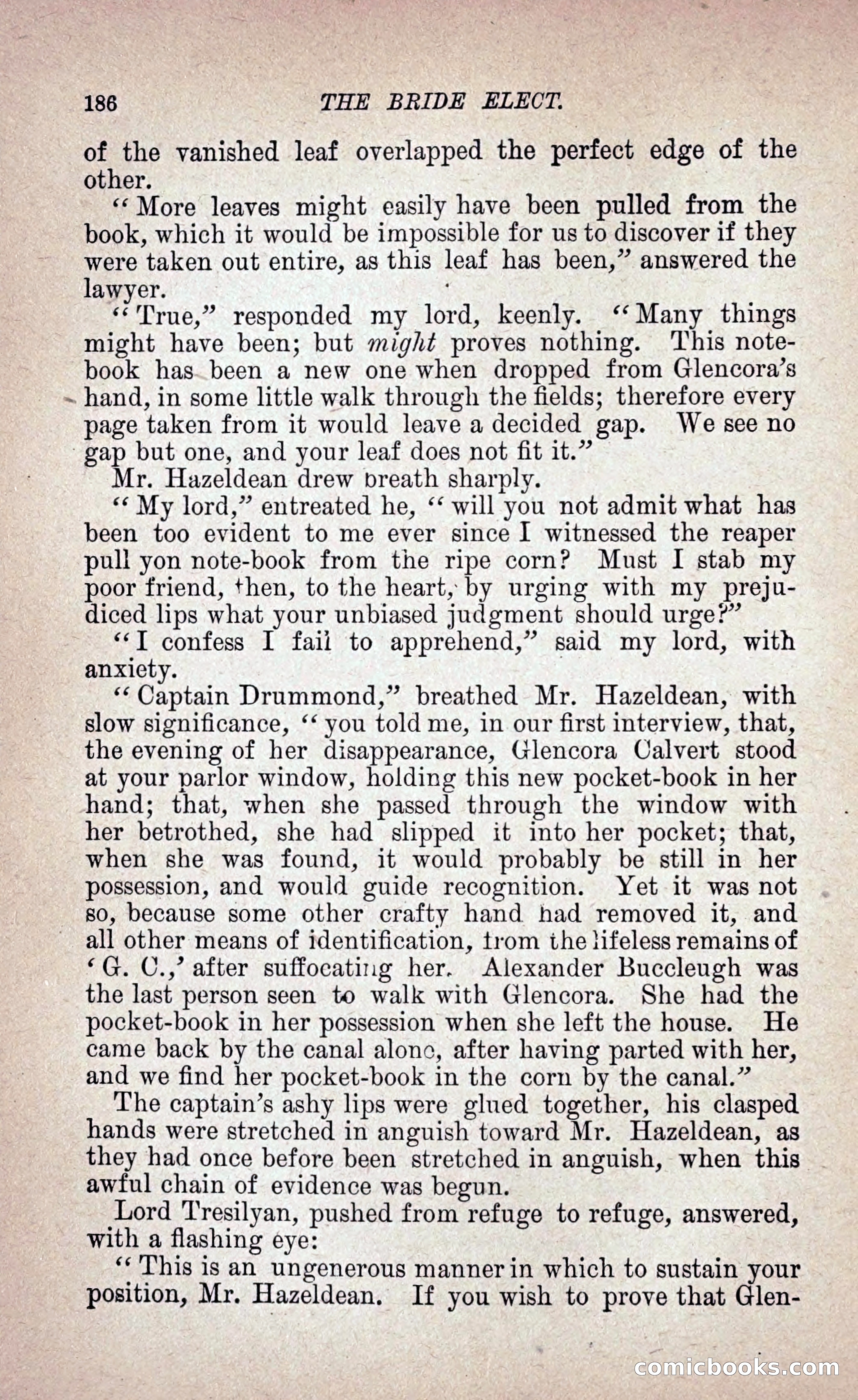 The Bride Elect: or, The Doom of the Double Roses — page 195 of 272