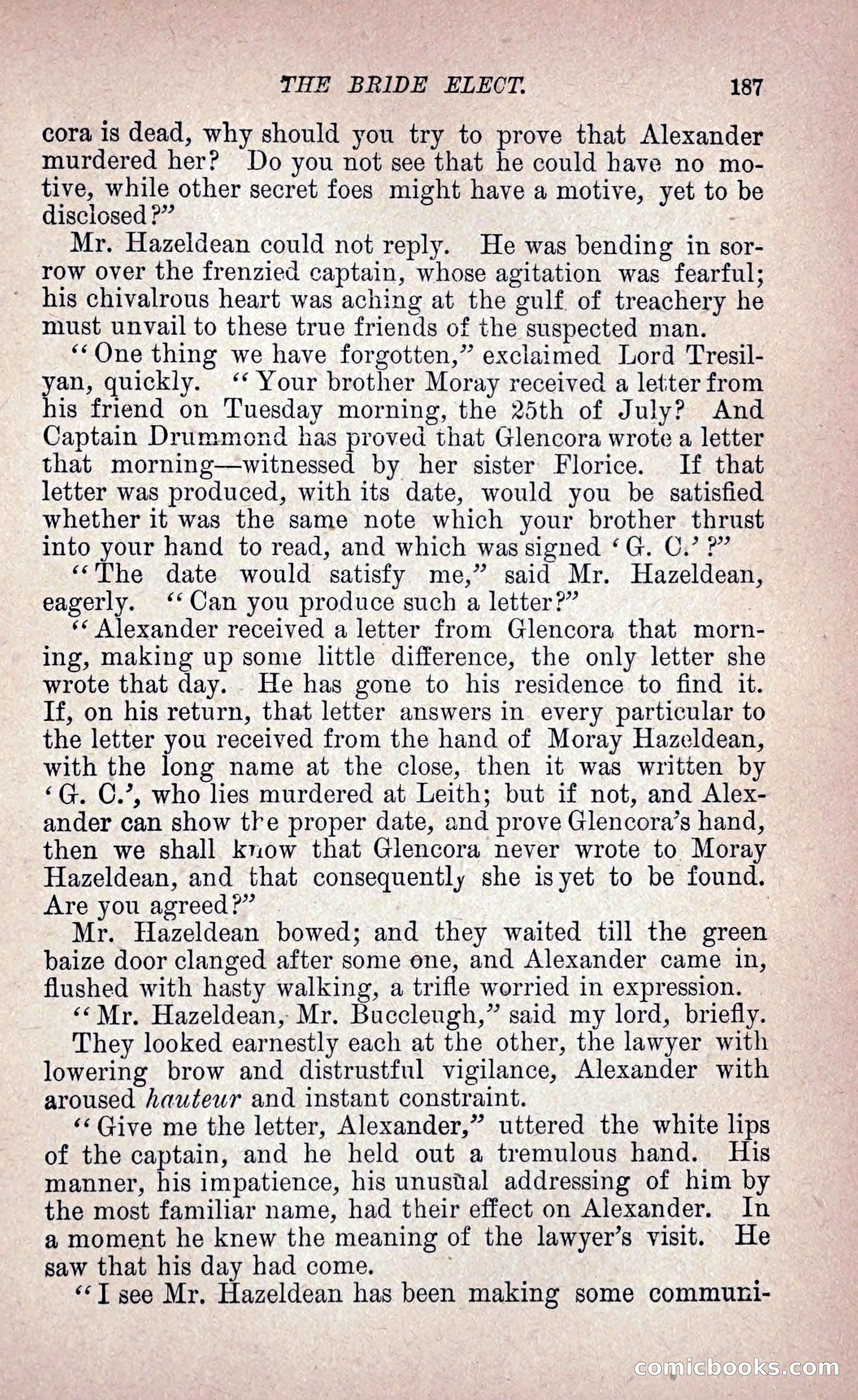 The Bride Elect: or, The Doom of the Double Roses — page 196 of 272