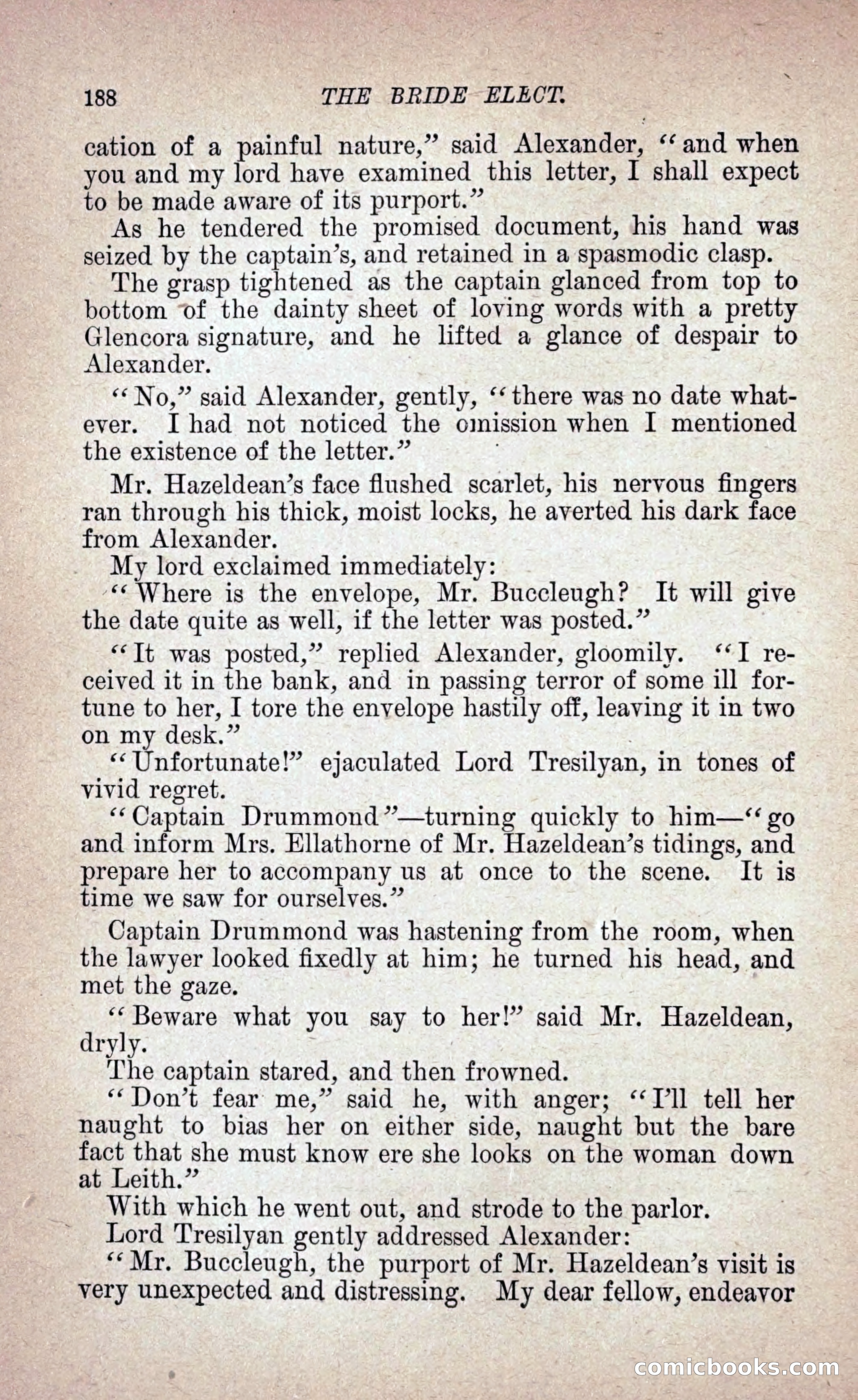 The Bride Elect: or, The Doom of the Double Roses — page 197 of 272