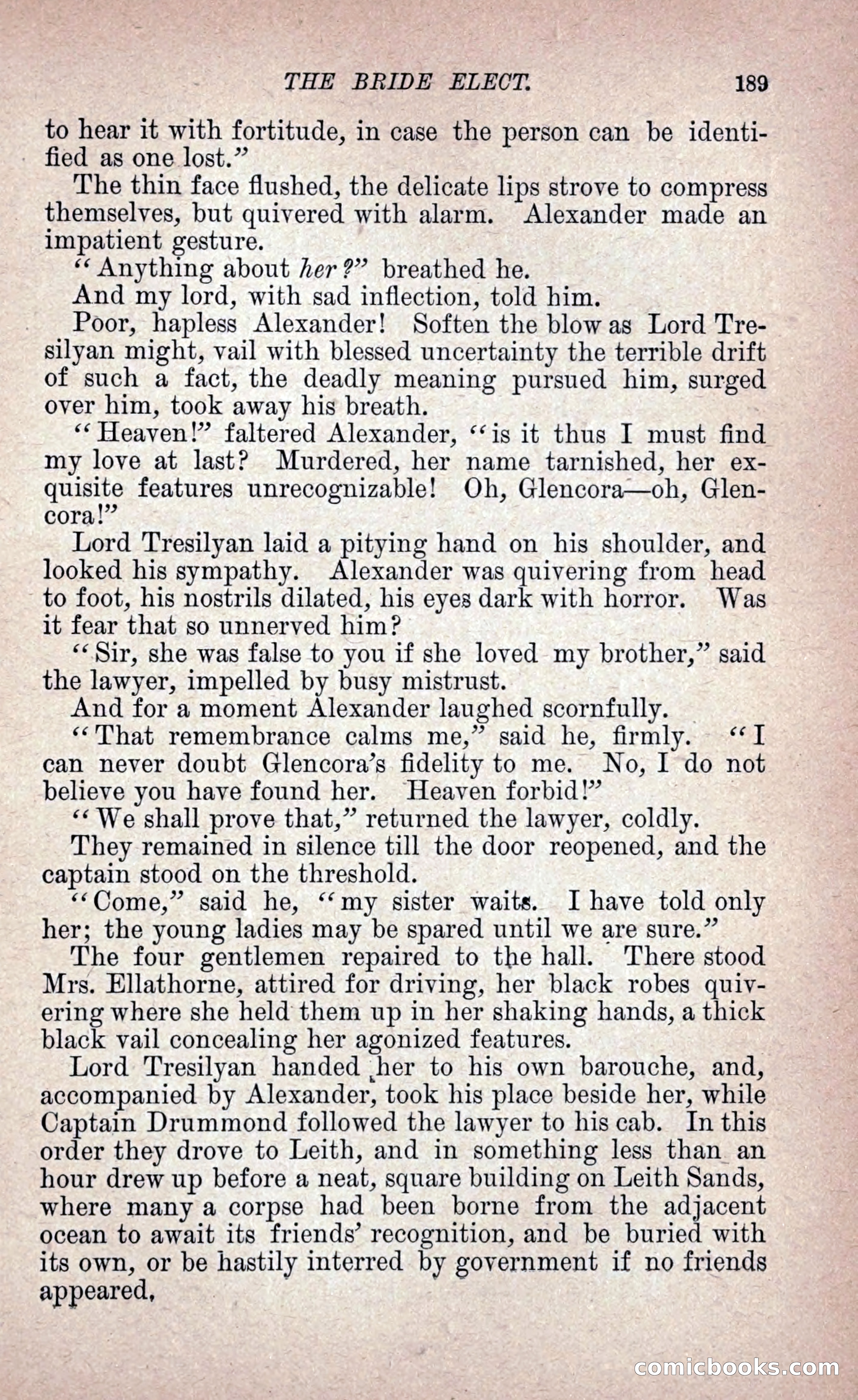 The Bride Elect: or, The Doom of the Double Roses — page 198 of 272