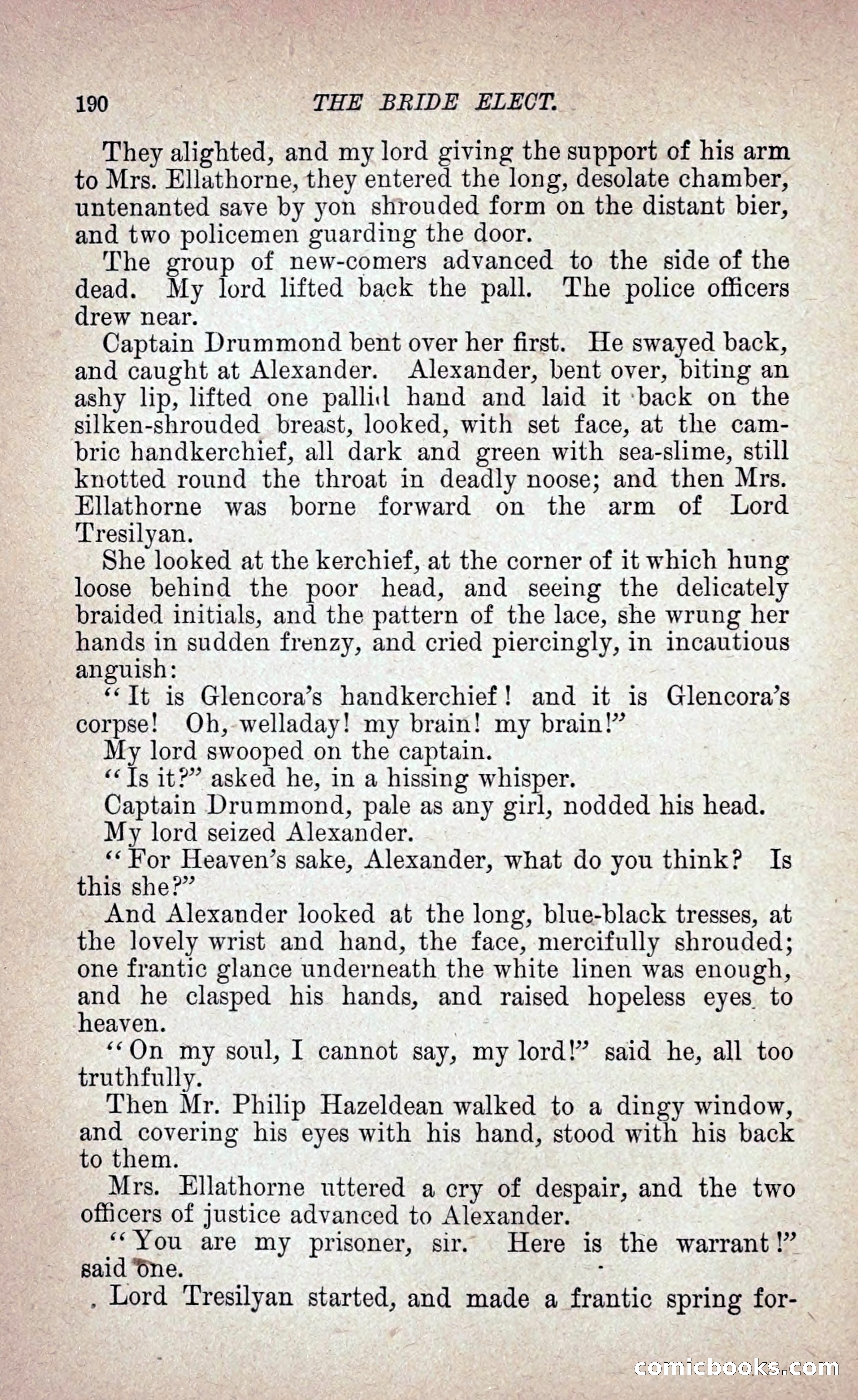 The Bride Elect: or, The Doom of the Double Roses — page 199 of 272