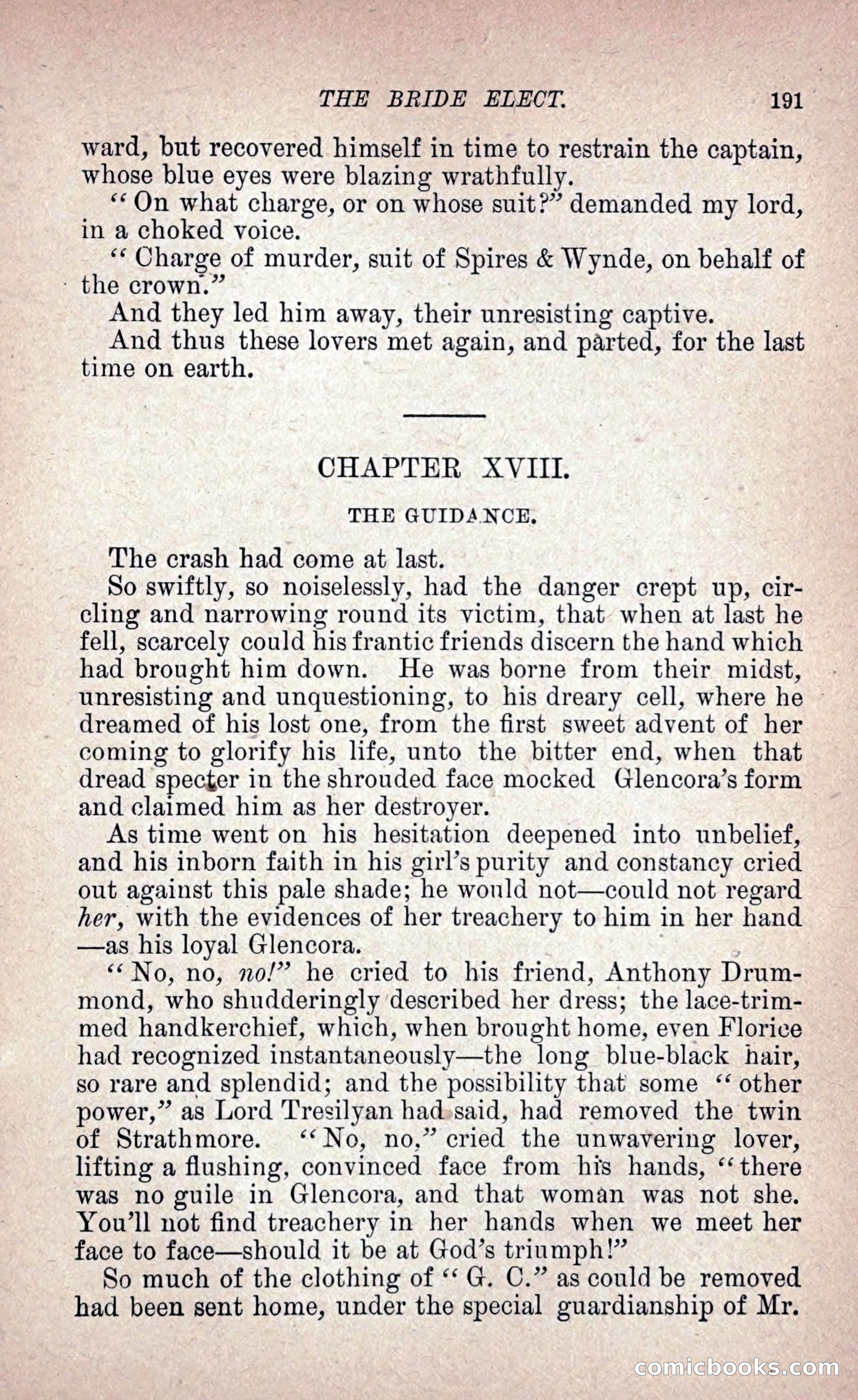 The Bride Elect: or, The Doom of the Double Roses — page 200 of 272