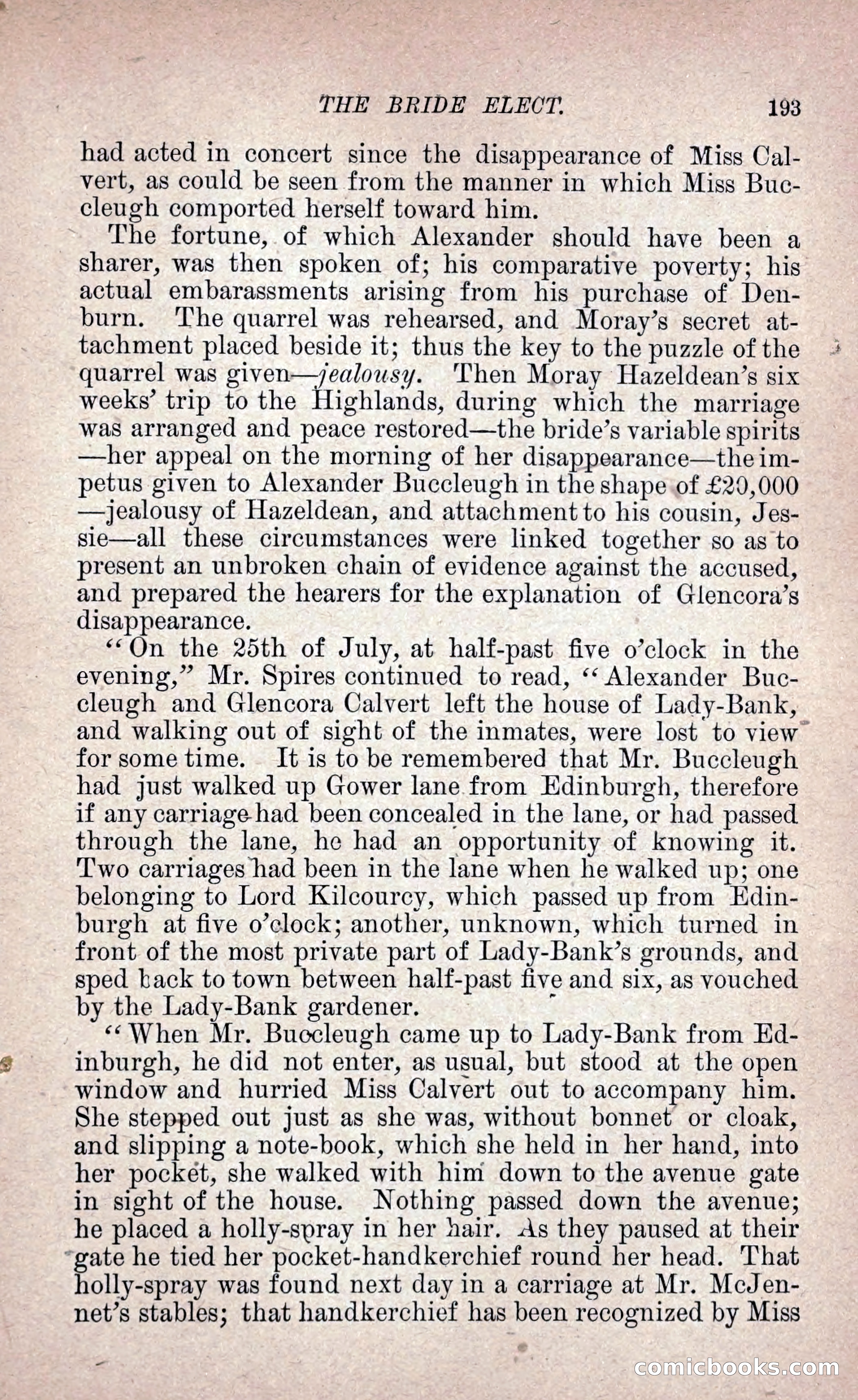 The Bride Elect: or, The Doom of the Double Roses — page 202 of 272