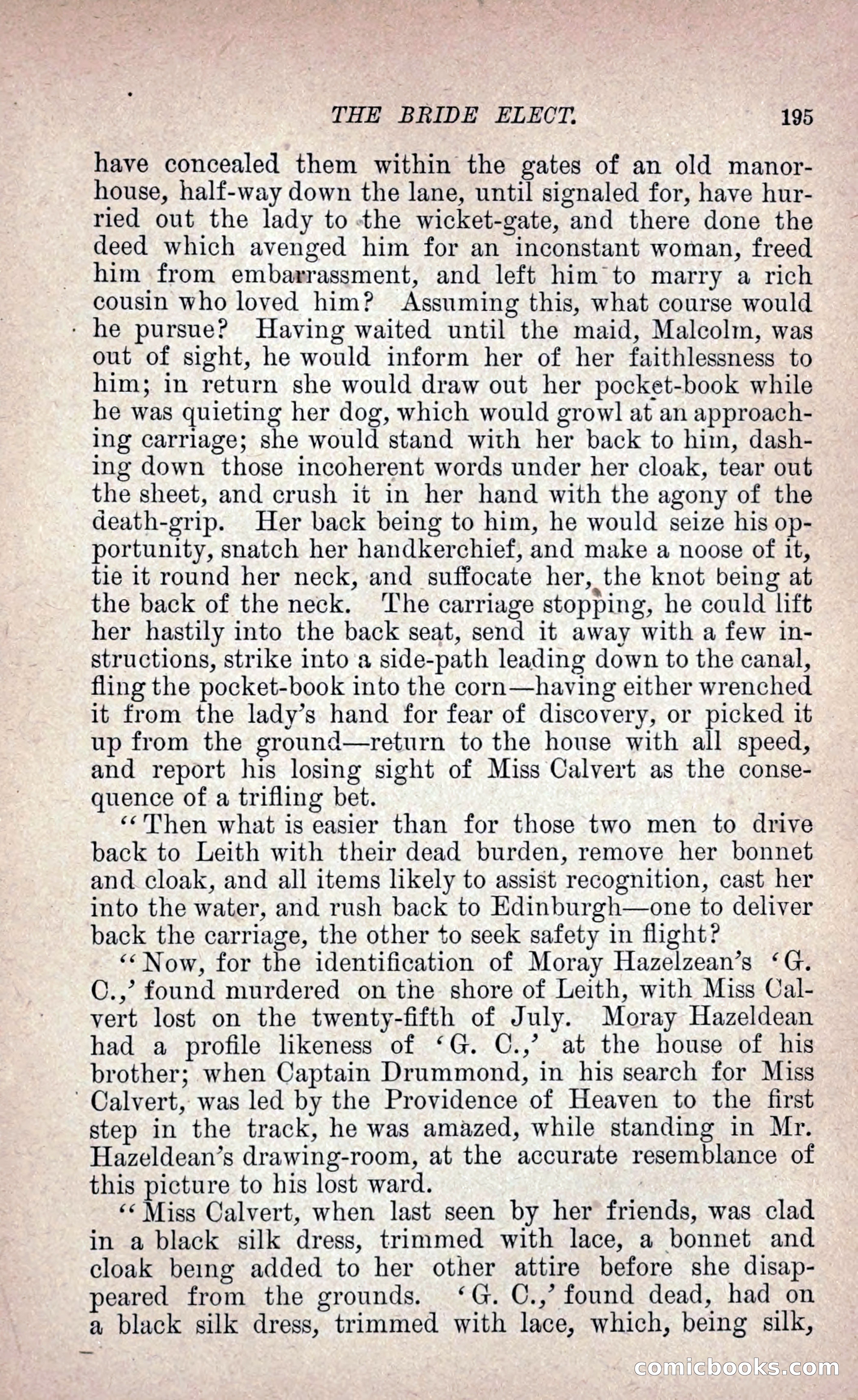 The Bride Elect: or, The Doom of the Double Roses — page 204 of 272