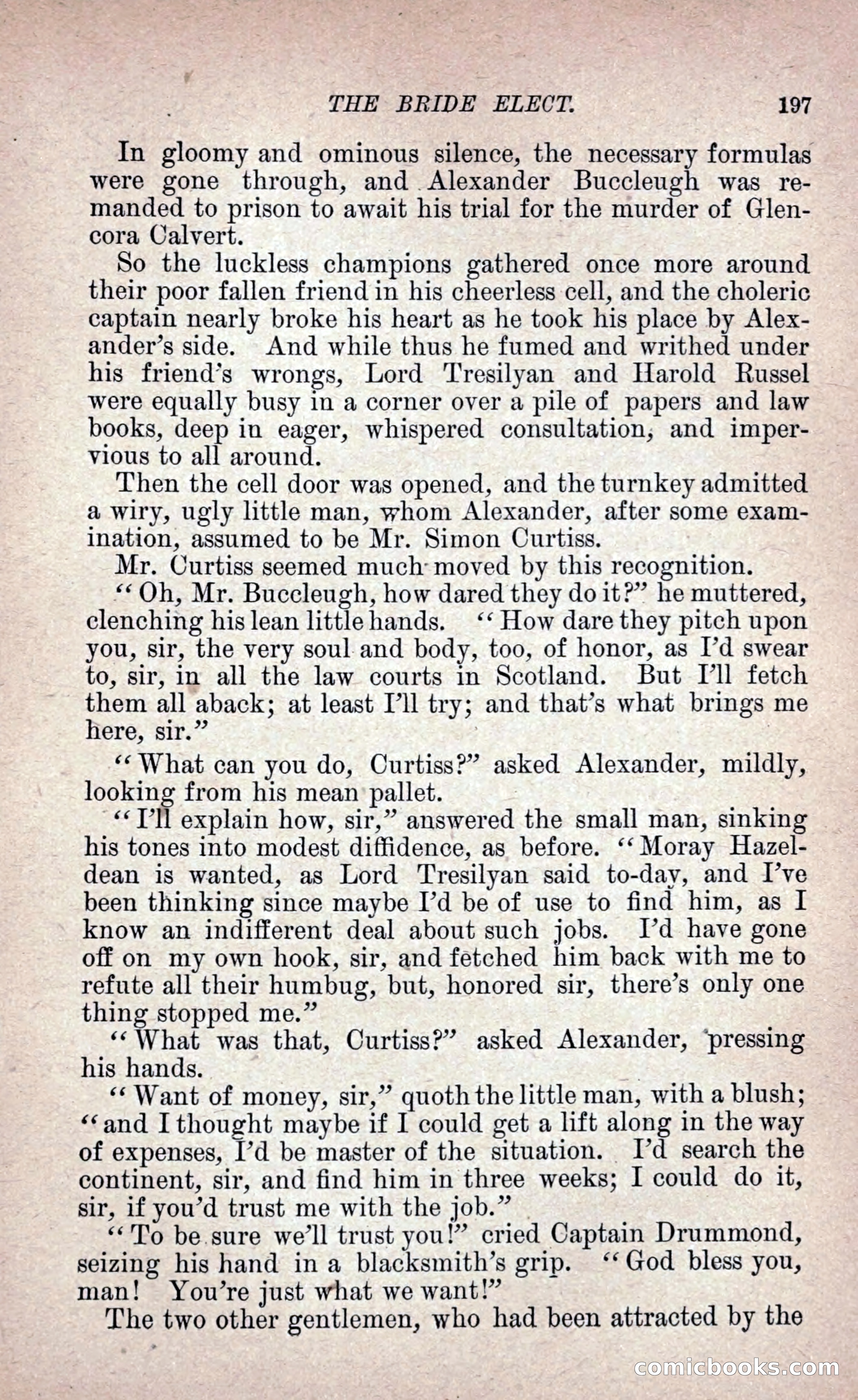 The Bride Elect: or, The Doom of the Double Roses — page 206 of 272