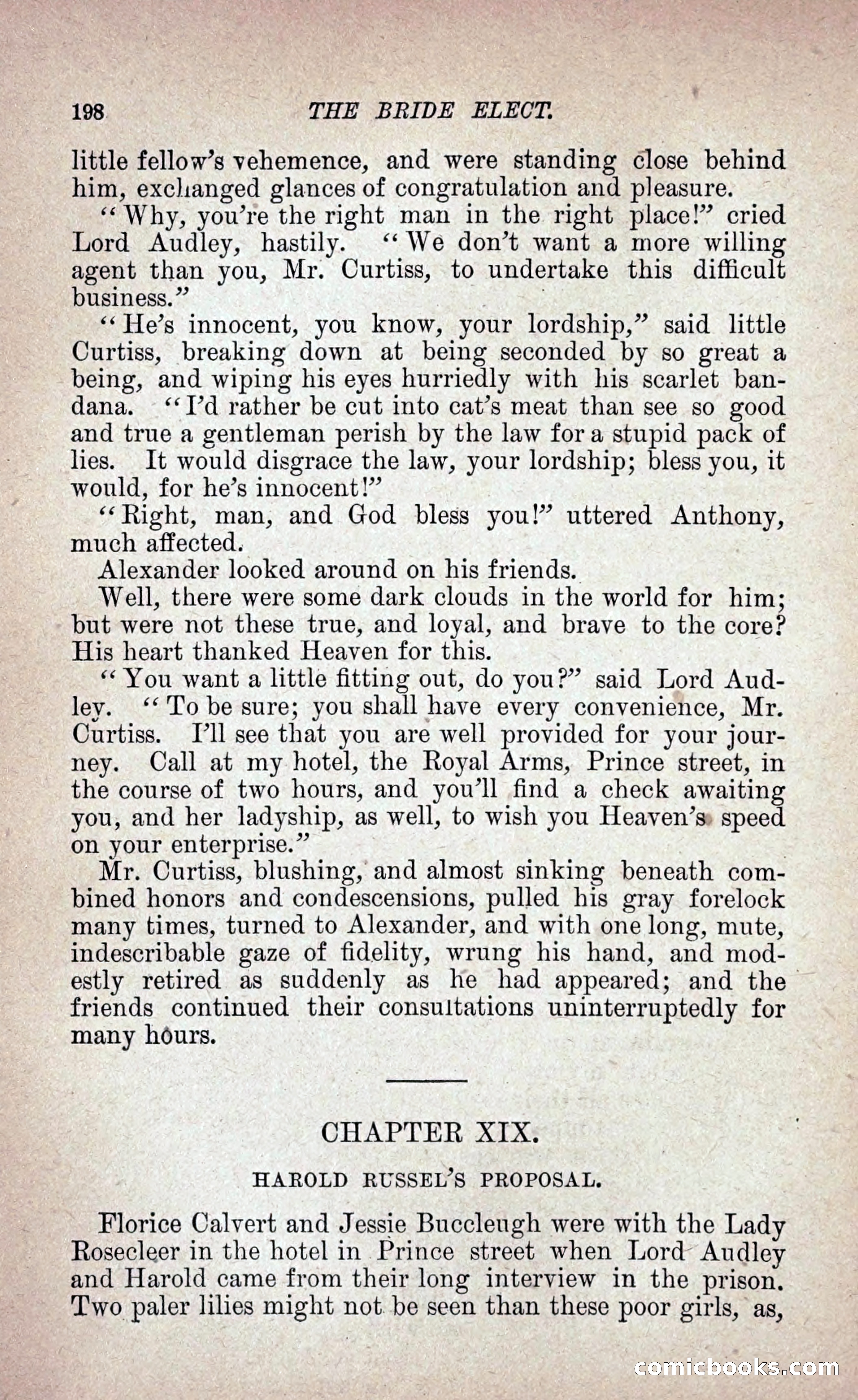 The Bride Elect: or, The Doom of the Double Roses — page 207 of 272