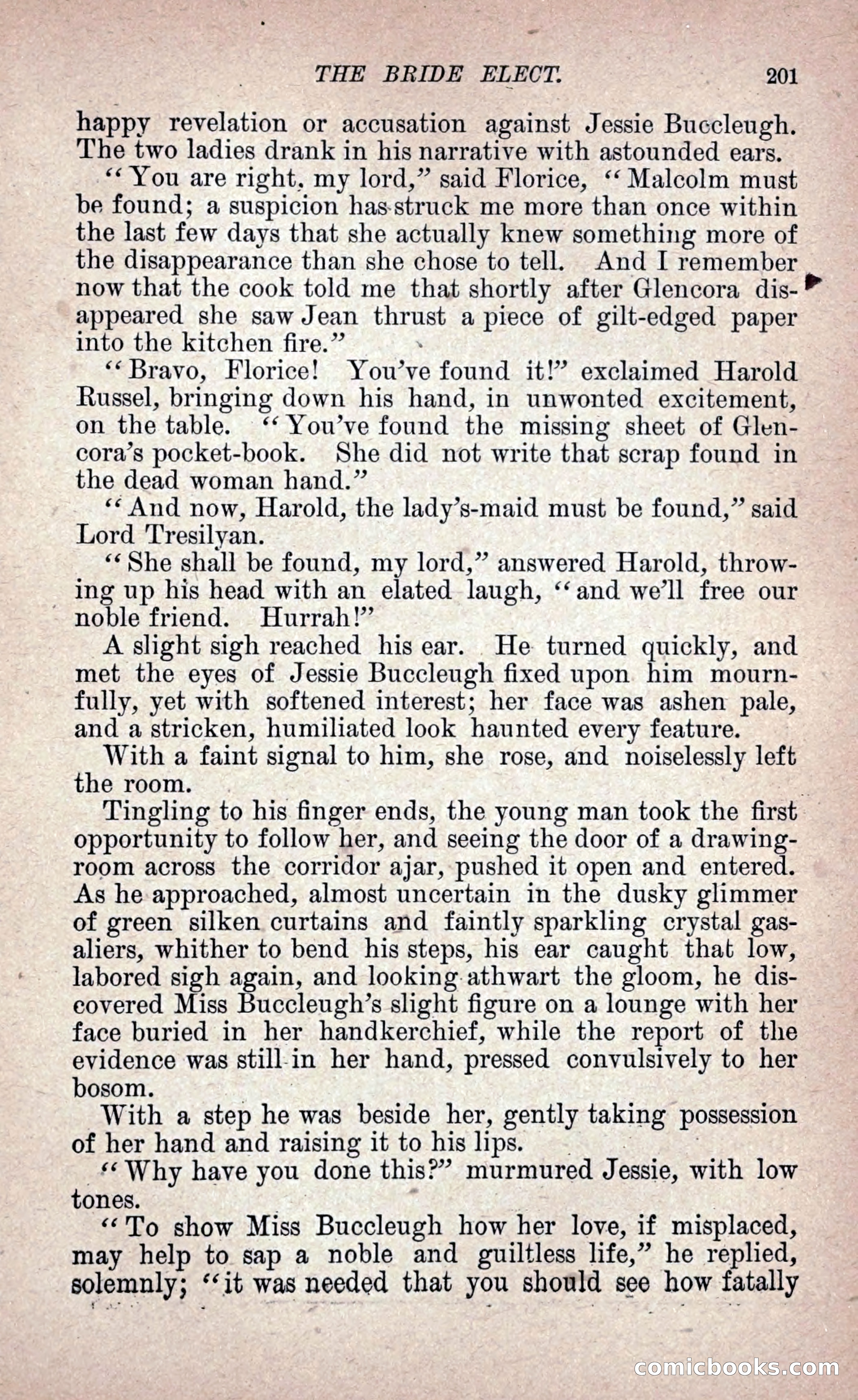 The Bride Elect: or, The Doom of the Double Roses — page 210 of 272