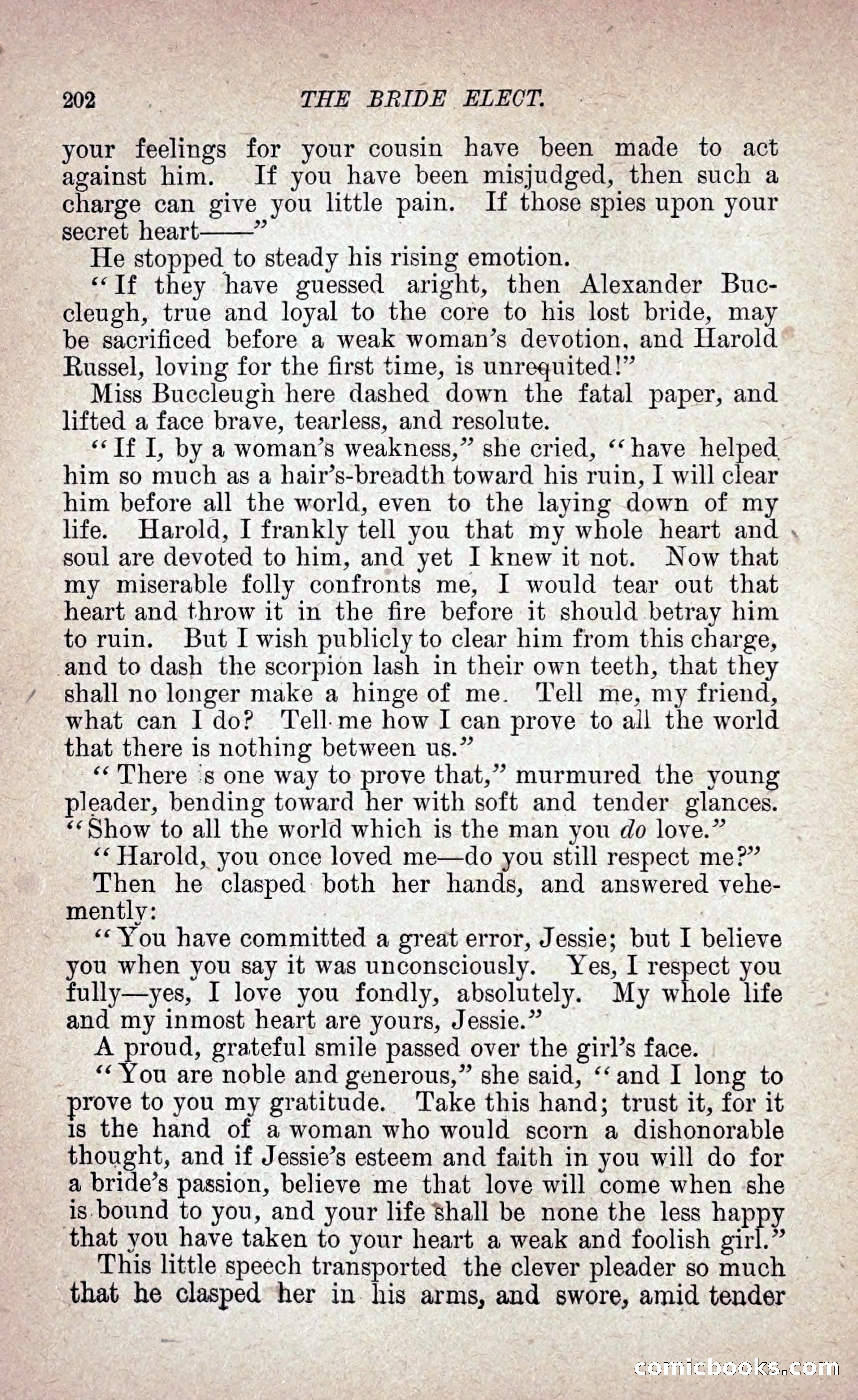 The Bride Elect: or, The Doom of the Double Roses — page 211 of 272