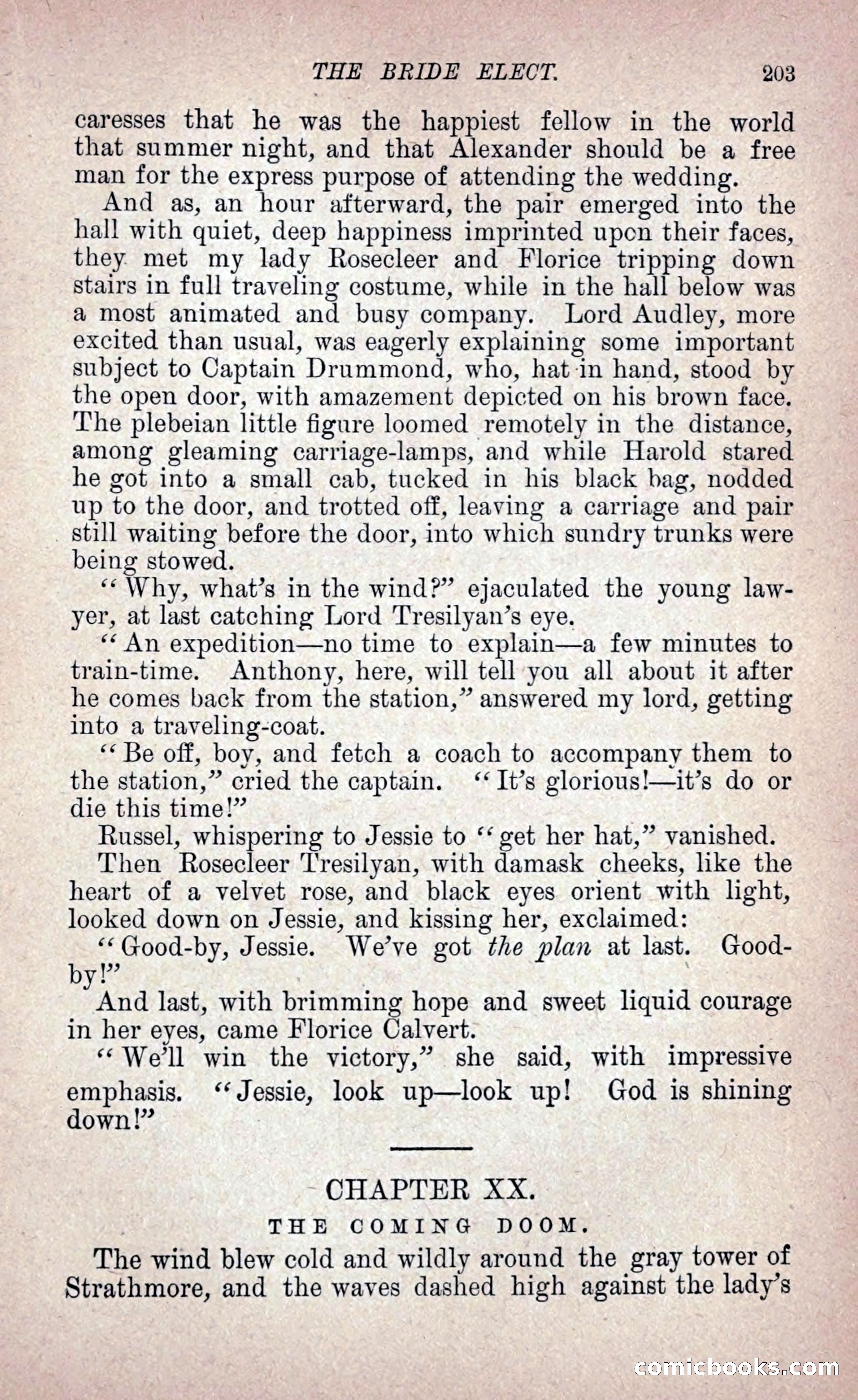 The Bride Elect: or, The Doom of the Double Roses — page 212 of 272