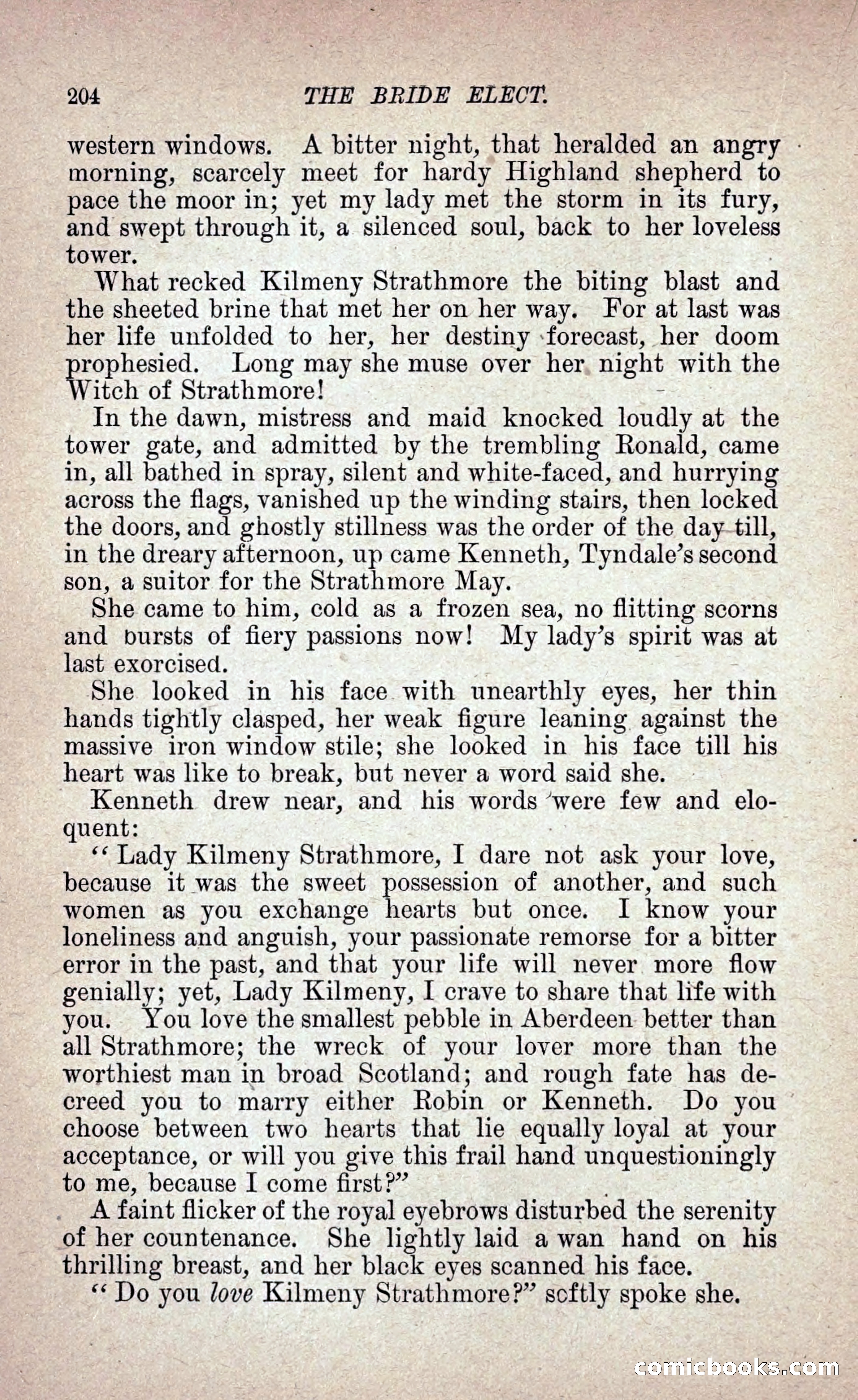 The Bride Elect: or, The Doom of the Double Roses — page 213 of 272
