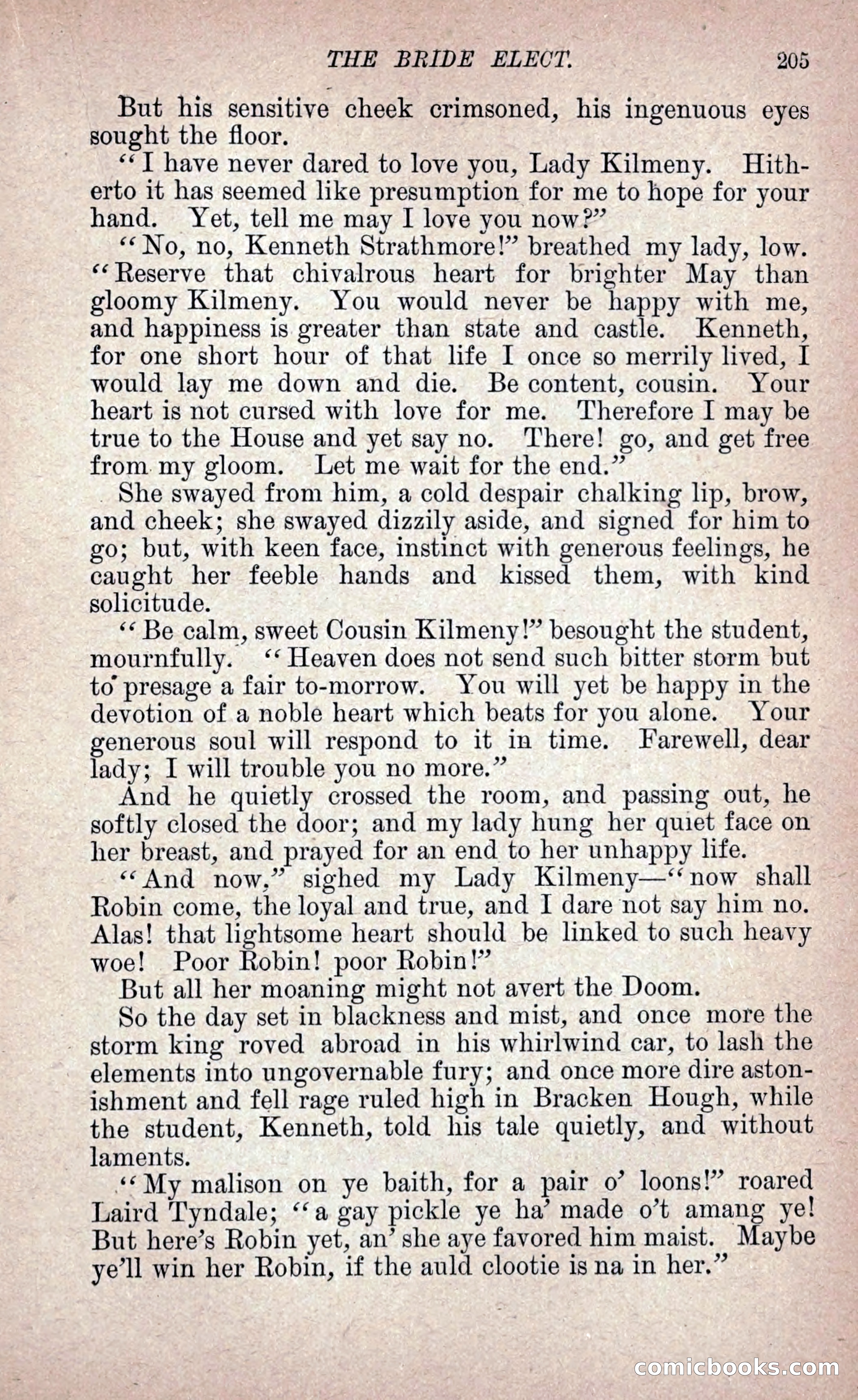 The Bride Elect: or, The Doom of the Double Roses — page 214 of 272