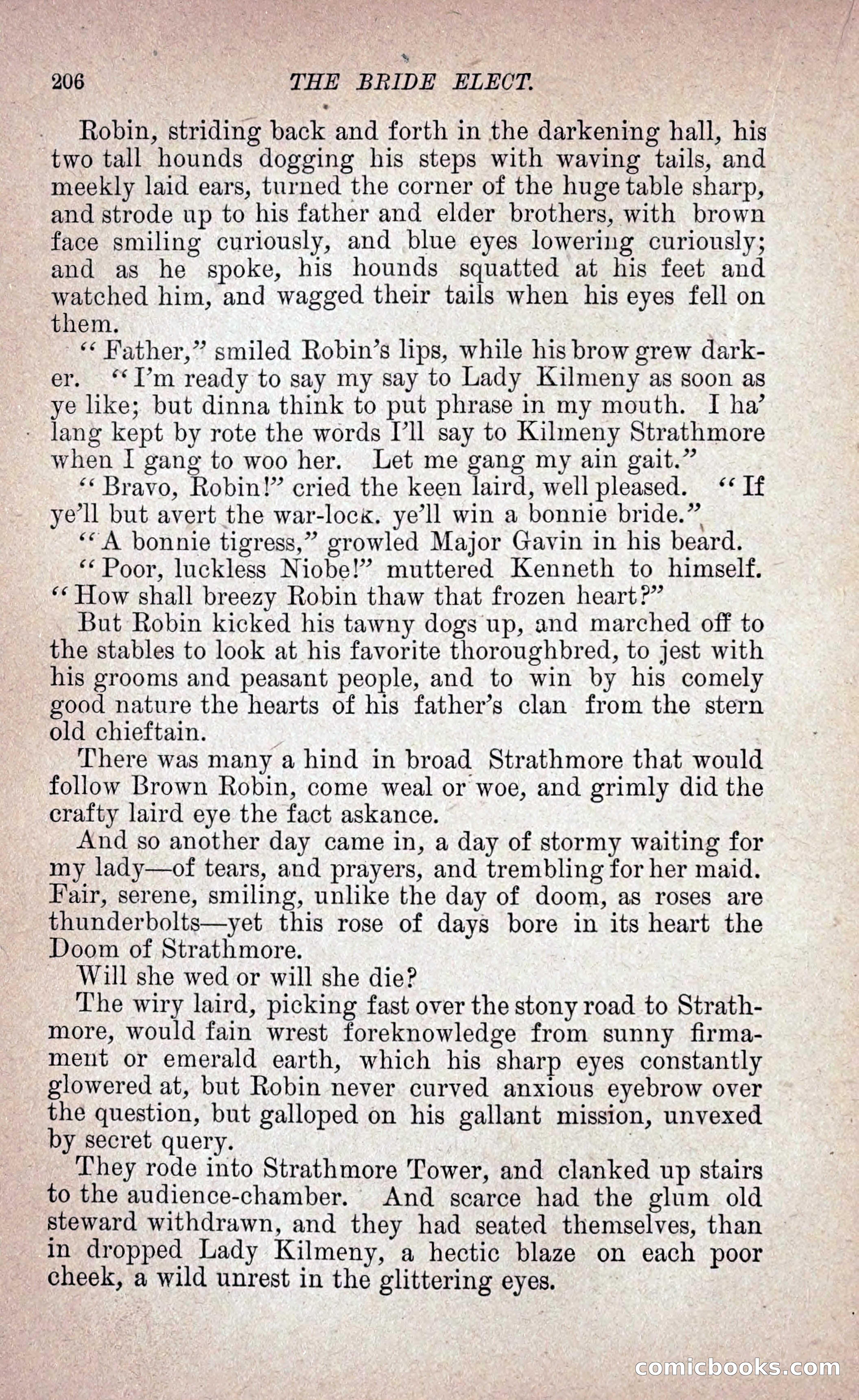 The Bride Elect: or, The Doom of the Double Roses — page 215 of 272