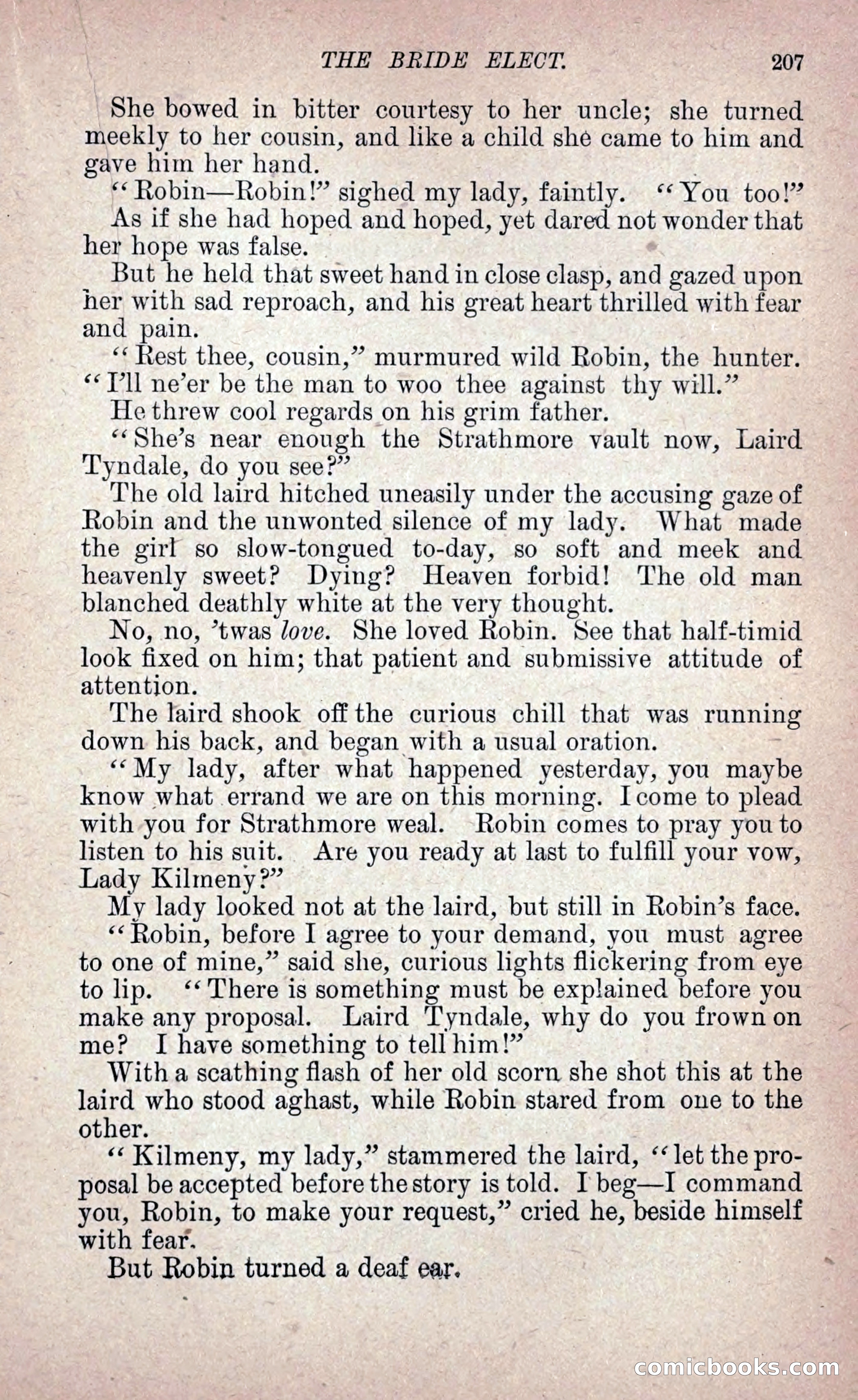 The Bride Elect: or, The Doom of the Double Roses — page 216 of 272