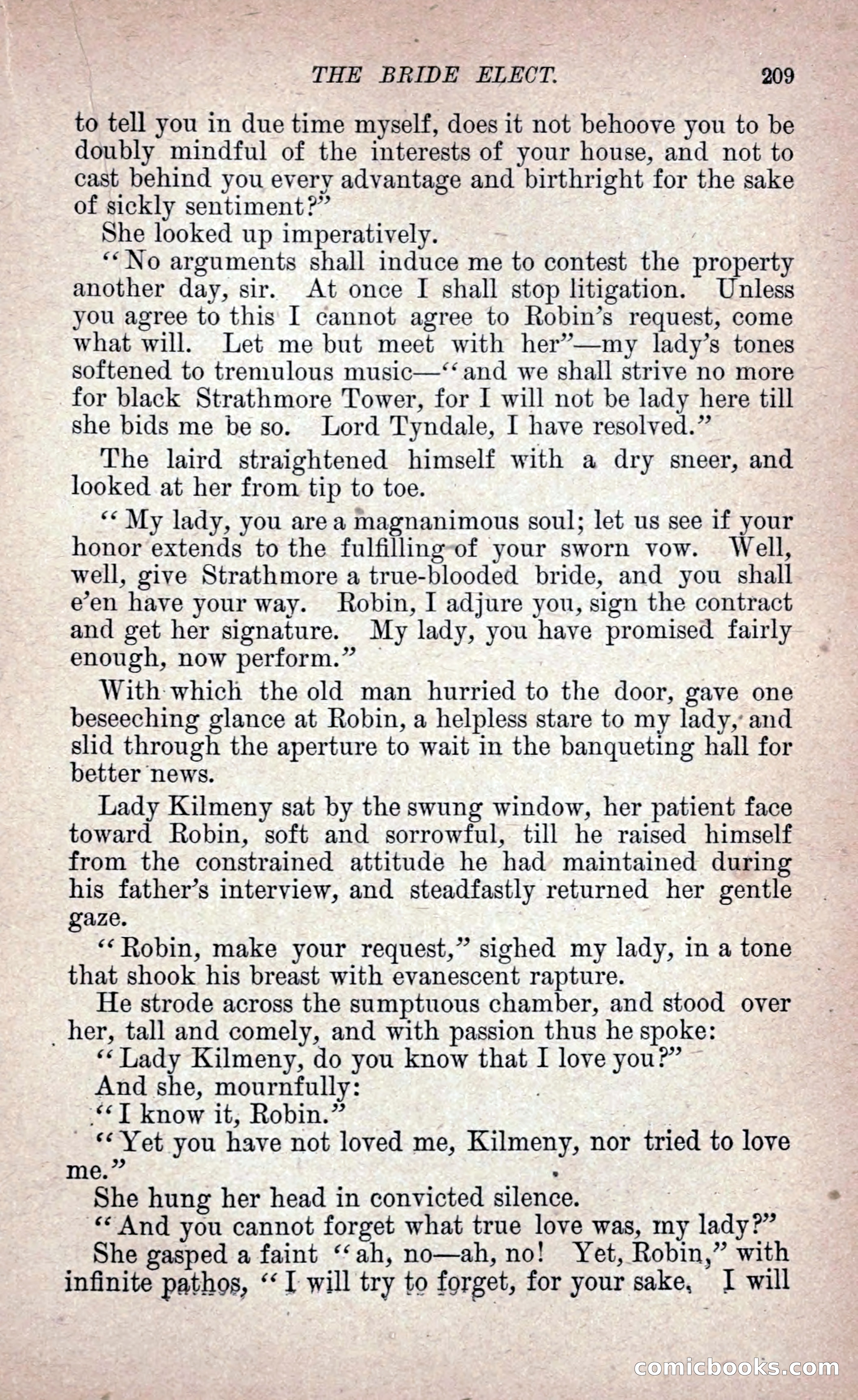 The Bride Elect: or, The Doom of the Double Roses — page 218 of 272