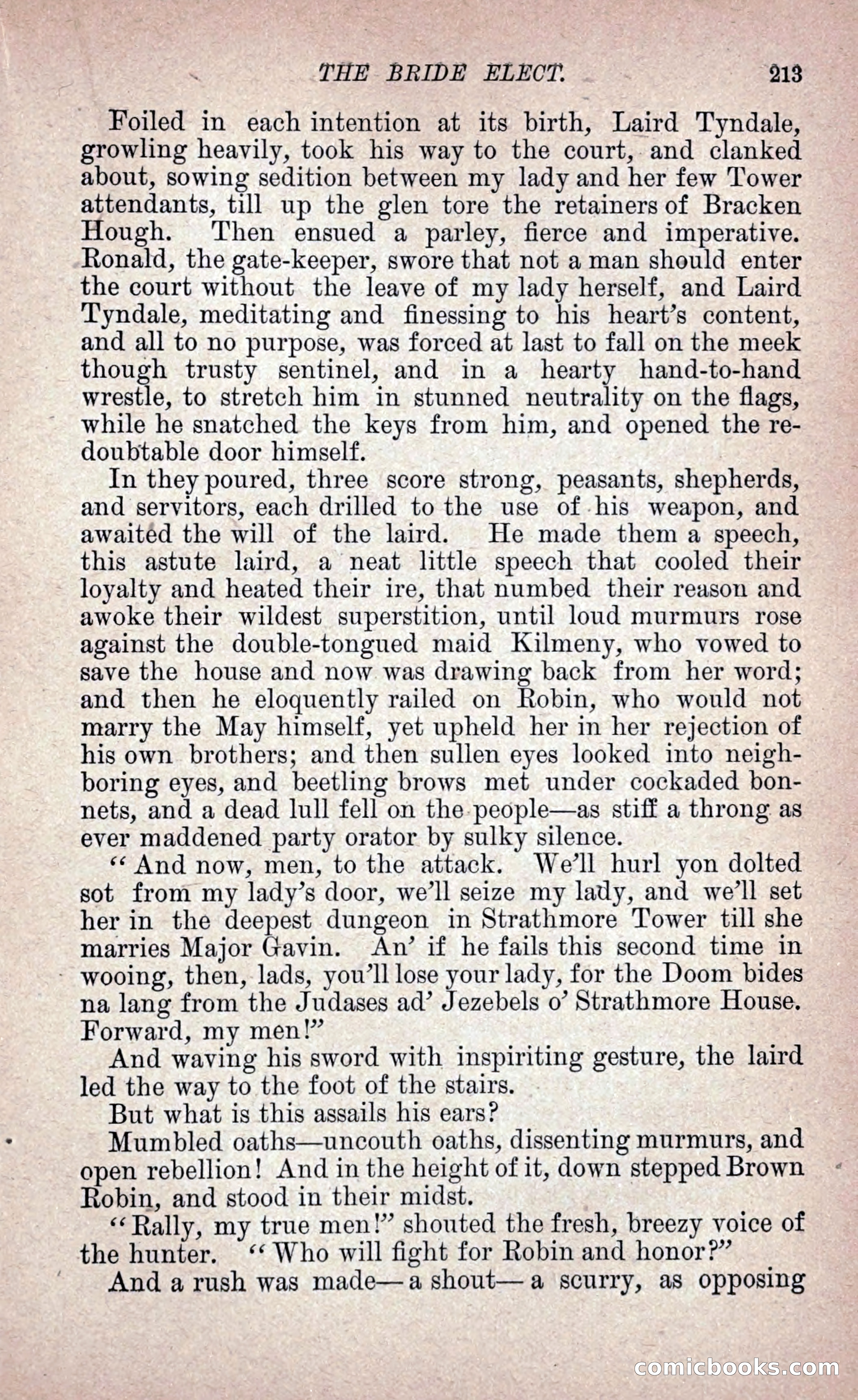 The Bride Elect: or, The Doom of the Double Roses — page 222 of 272