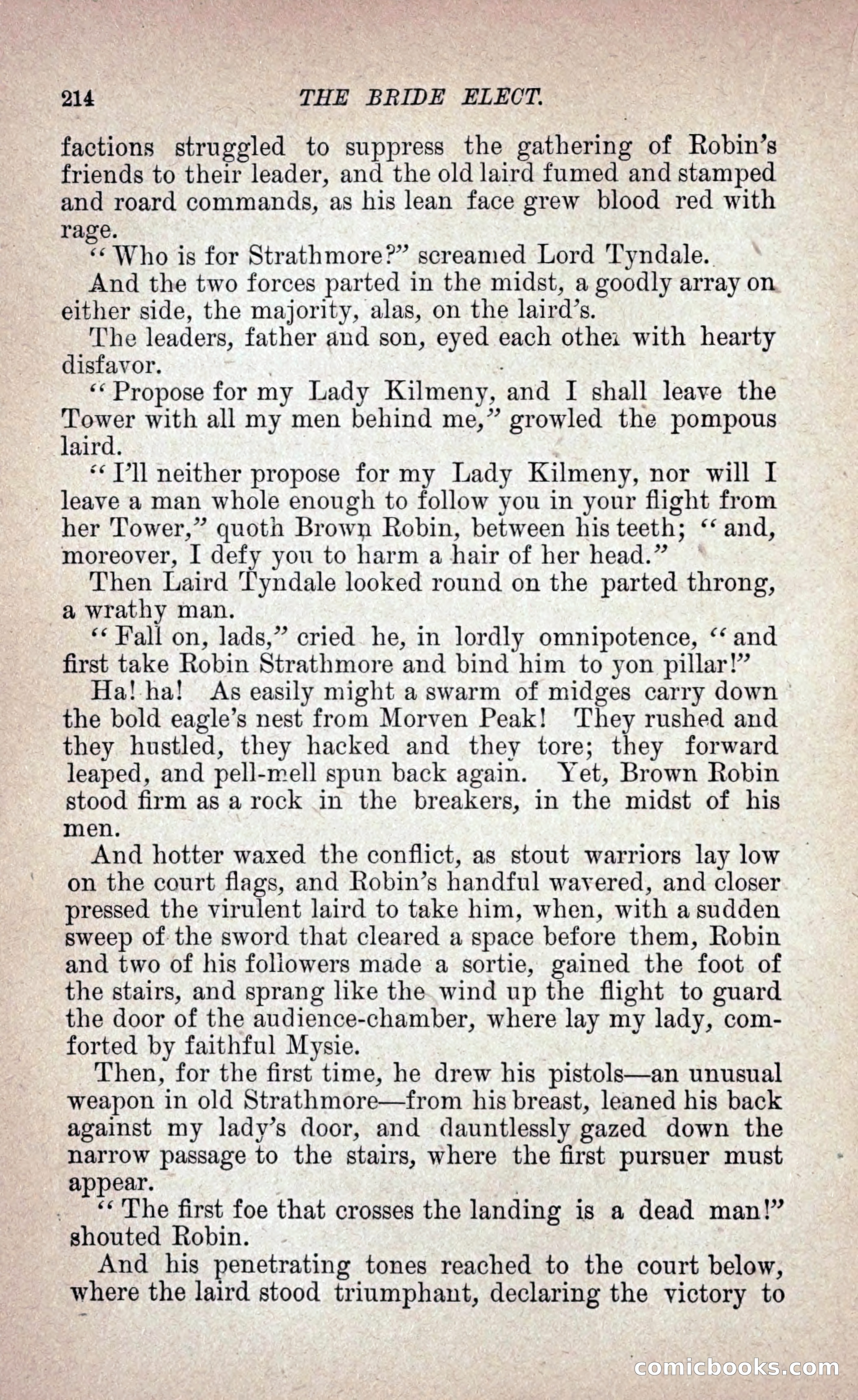 The Bride Elect: or, The Doom of the Double Roses — page 223 of 272