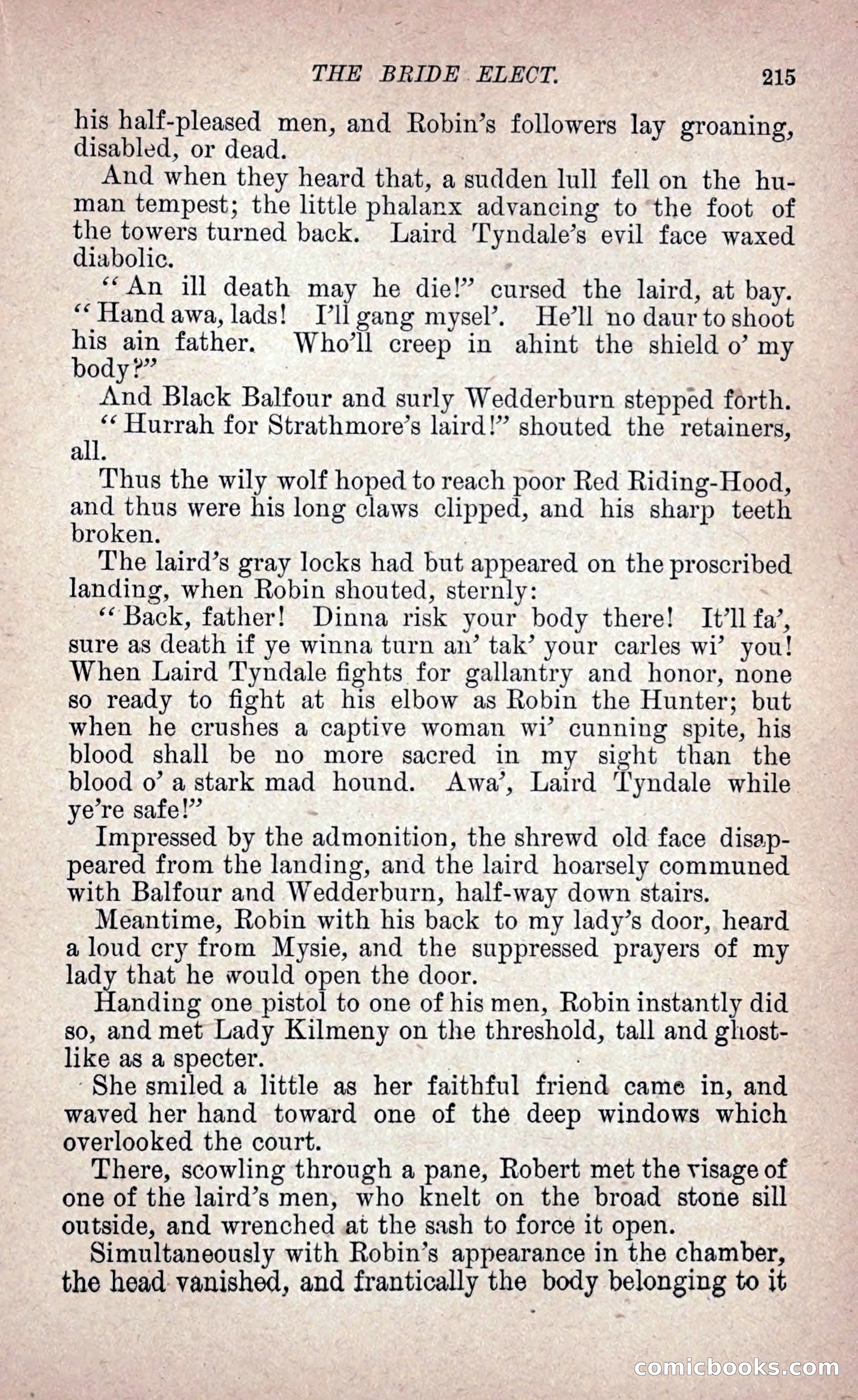 The Bride Elect: or, The Doom of the Double Roses — page 224 of 272
