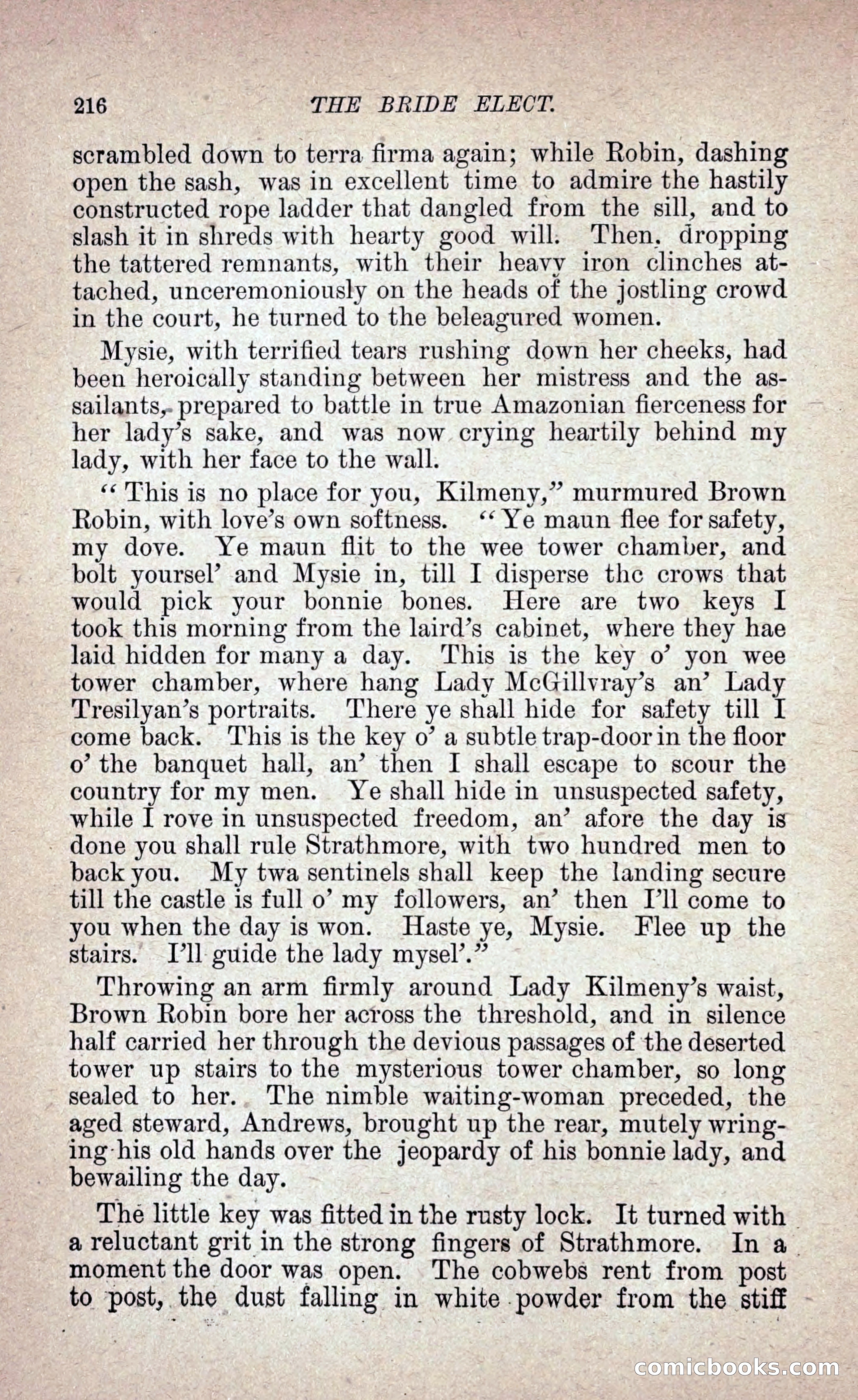 The Bride Elect: or, The Doom of the Double Roses — page 225 of 272