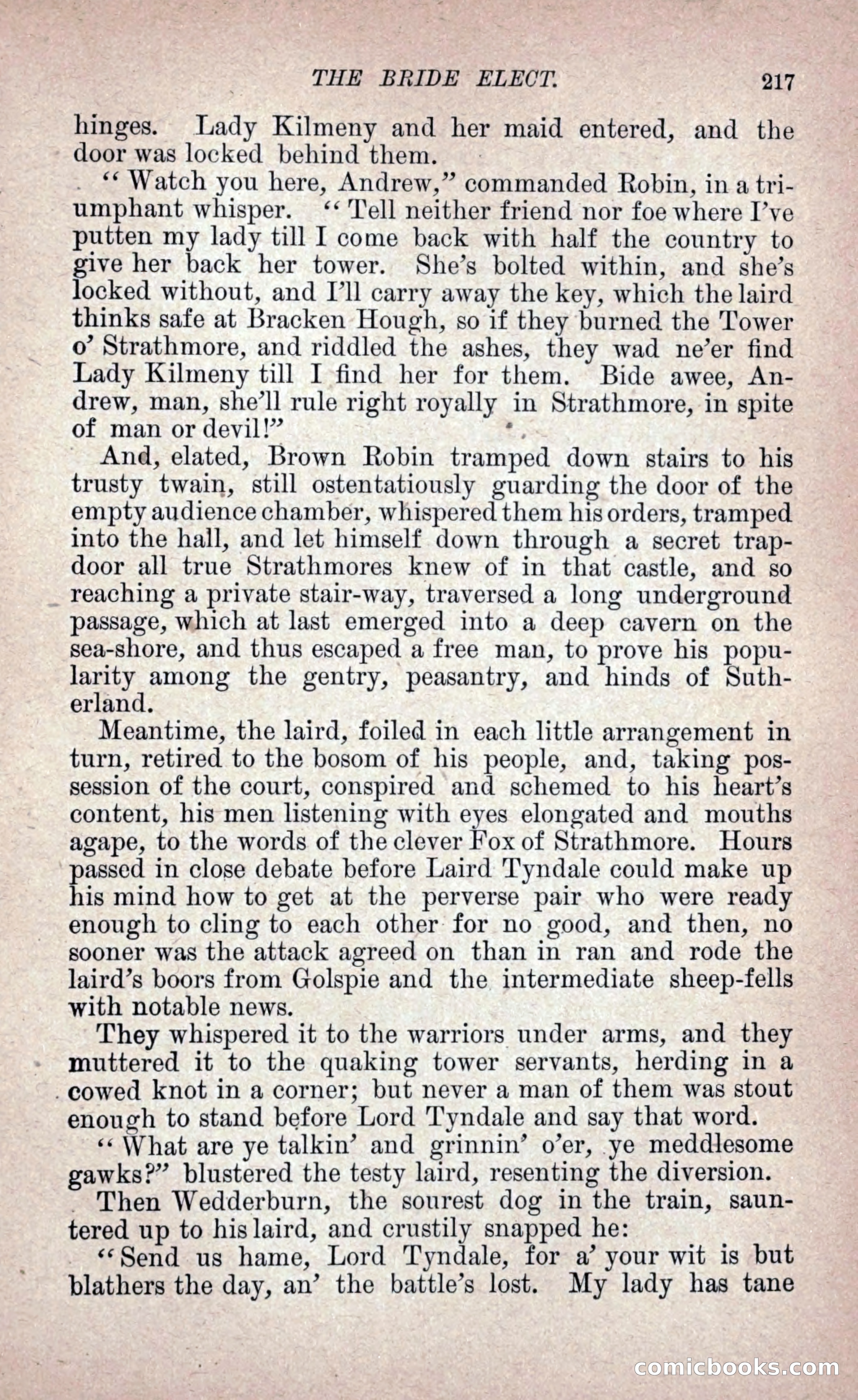 The Bride Elect: or, The Doom of the Double Roses — page 226 of 272