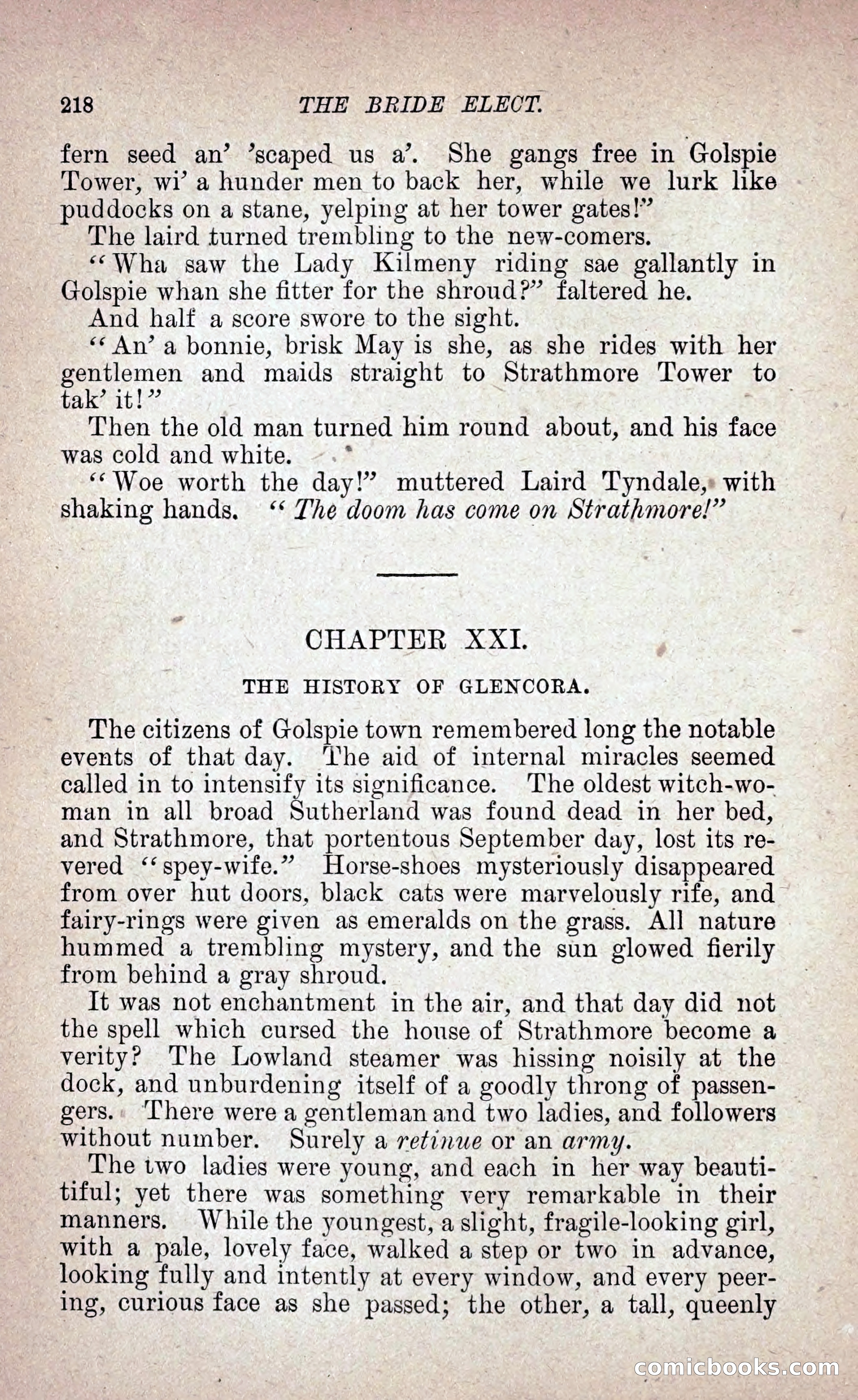 The Bride Elect: or, The Doom of the Double Roses — page 227 of 272