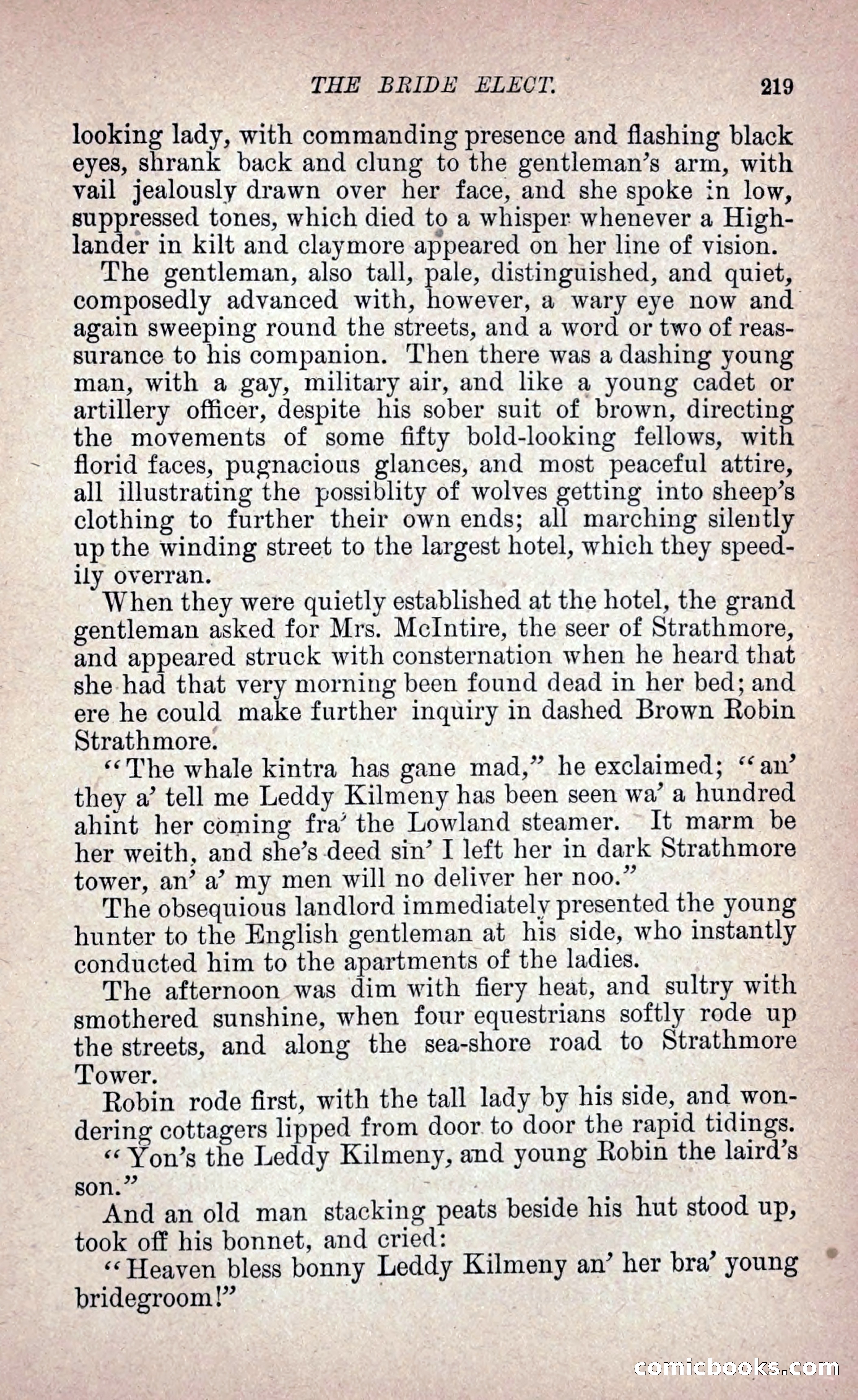 The Bride Elect: or, The Doom of the Double Roses — page 228 of 272