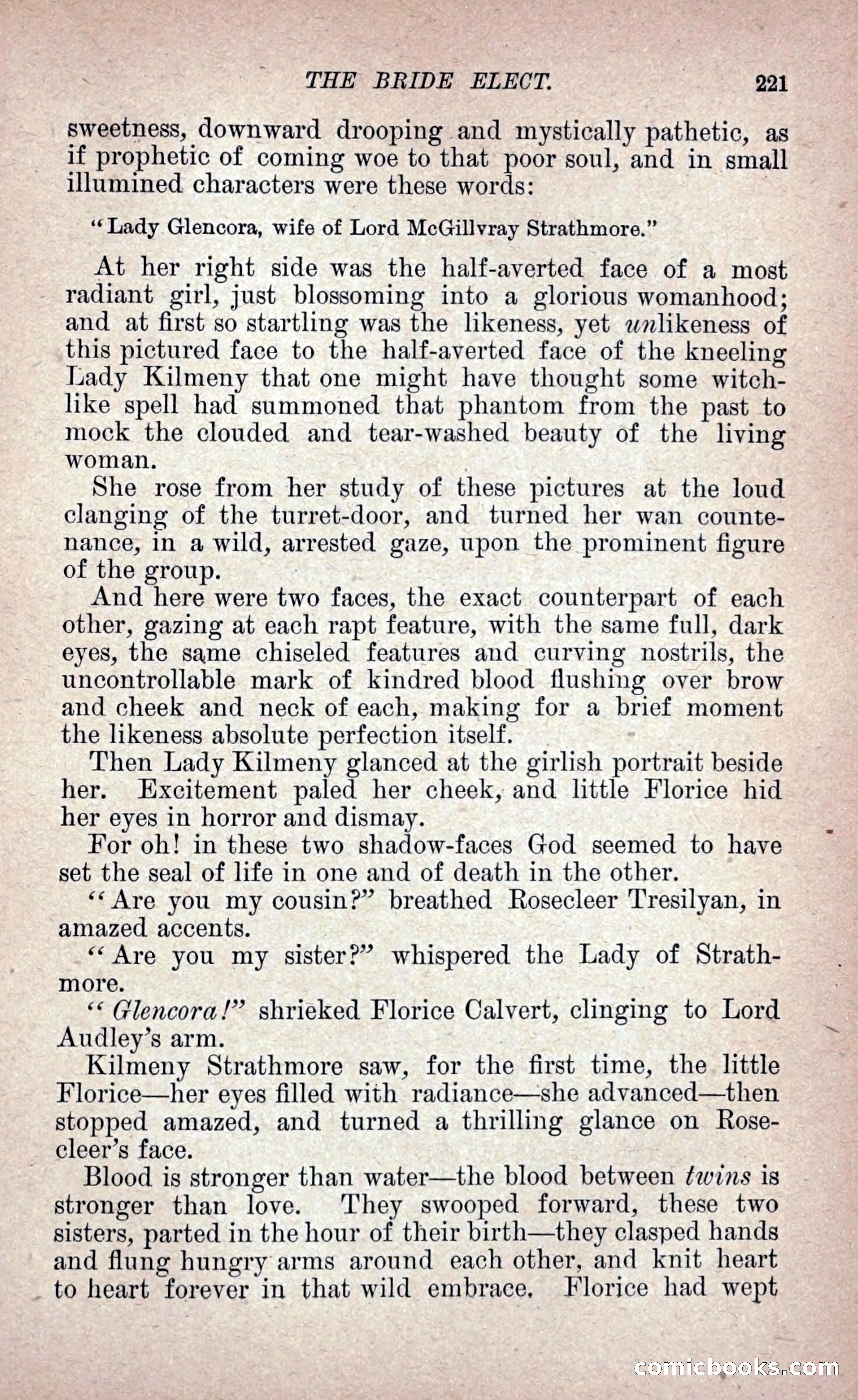 The Bride Elect: or, The Doom of the Double Roses — page 230 of 272