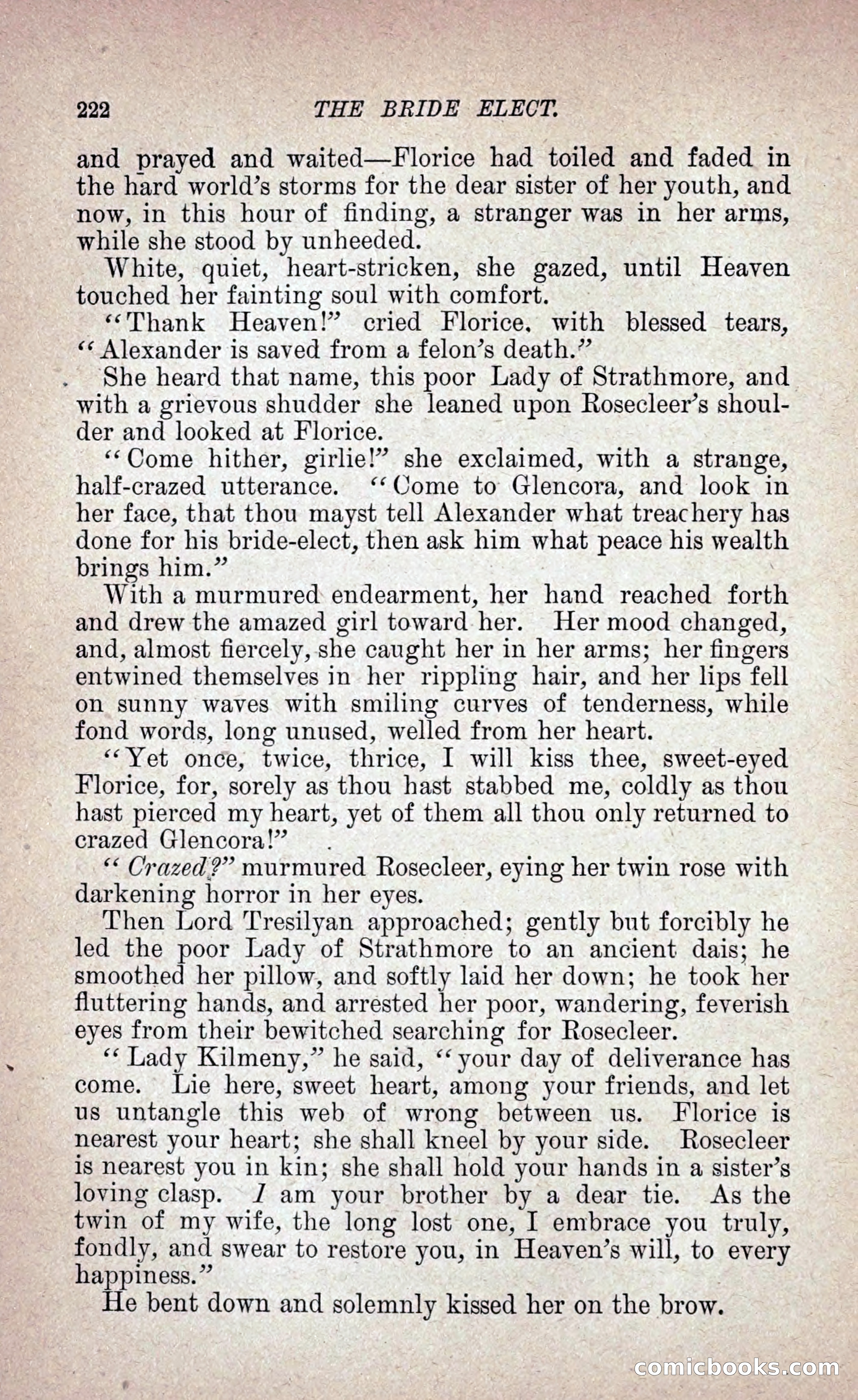 The Bride Elect: or, The Doom of the Double Roses — page 231 of 272