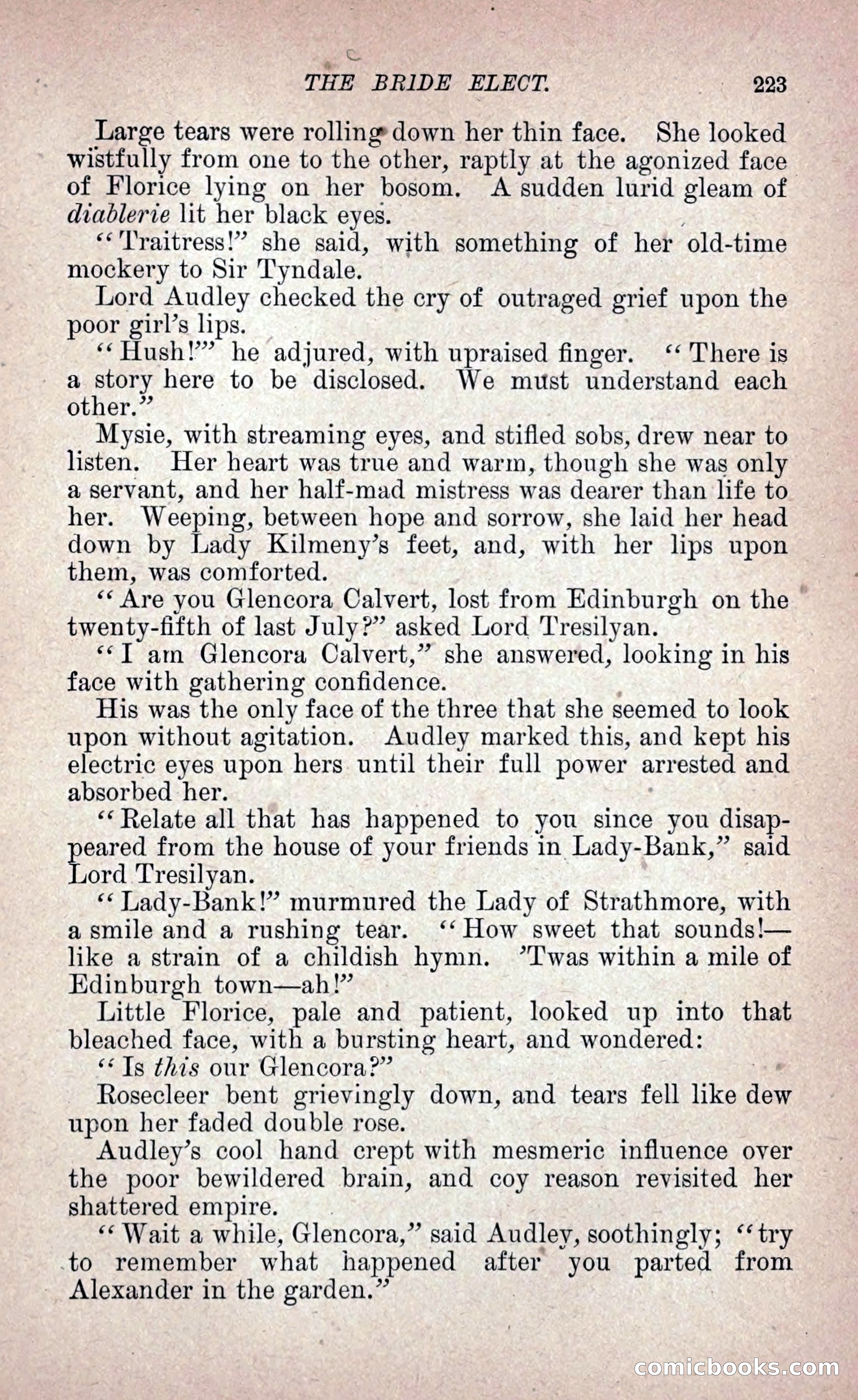The Bride Elect: or, The Doom of the Double Roses — page 232 of 272