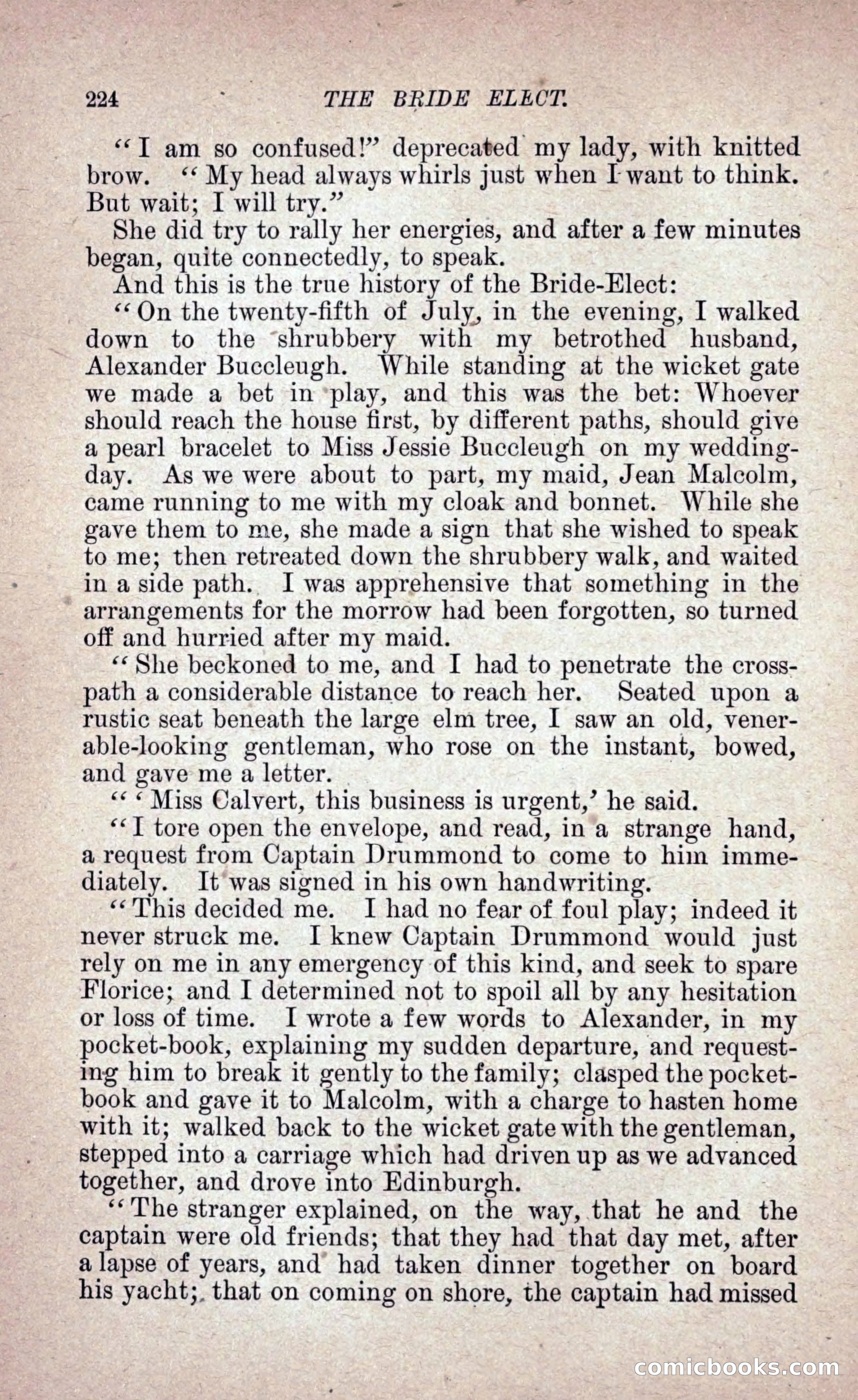 The Bride Elect: or, The Doom of the Double Roses — page 233 of 272