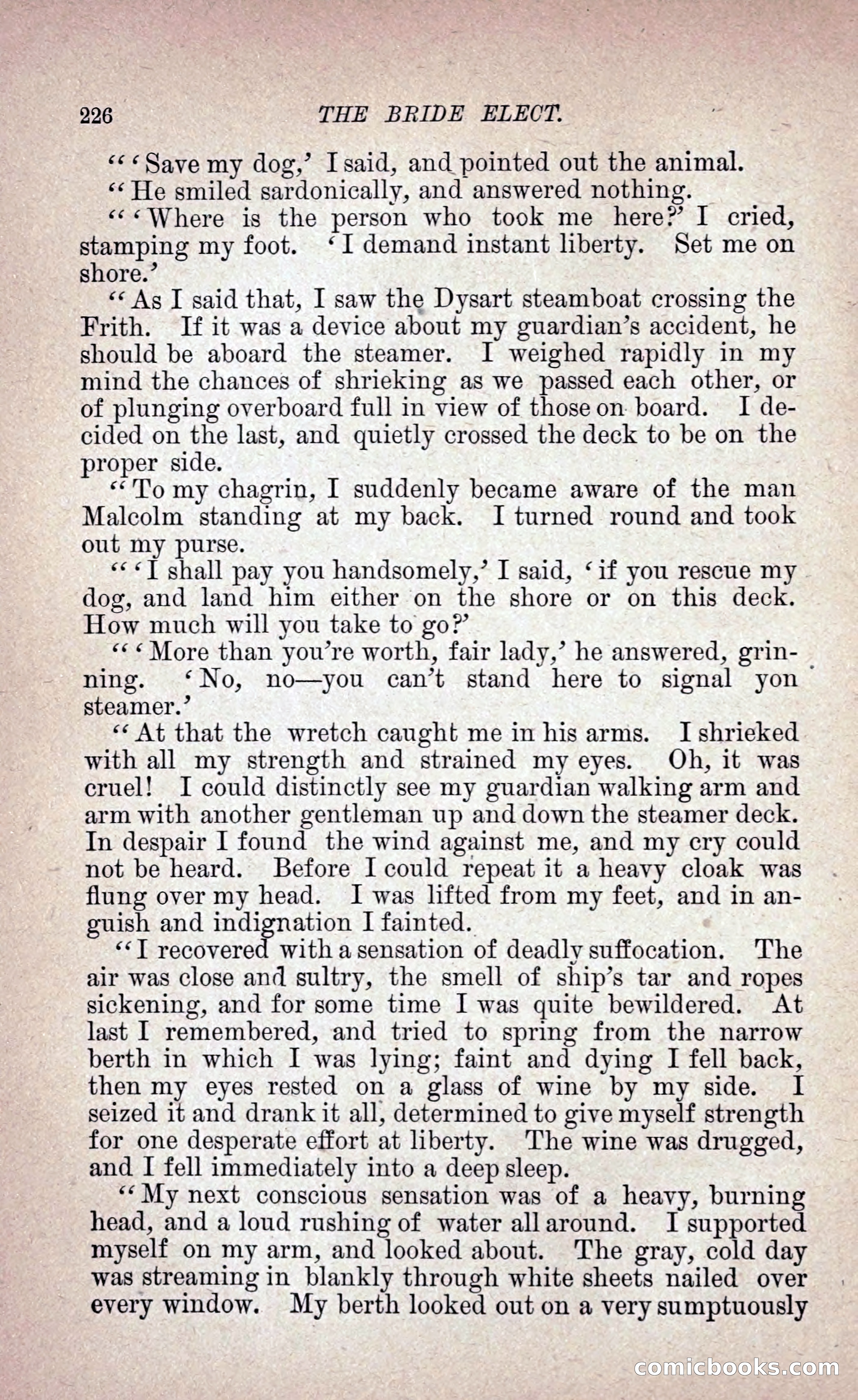 The Bride Elect: or, The Doom of the Double Roses — page 235 of 272