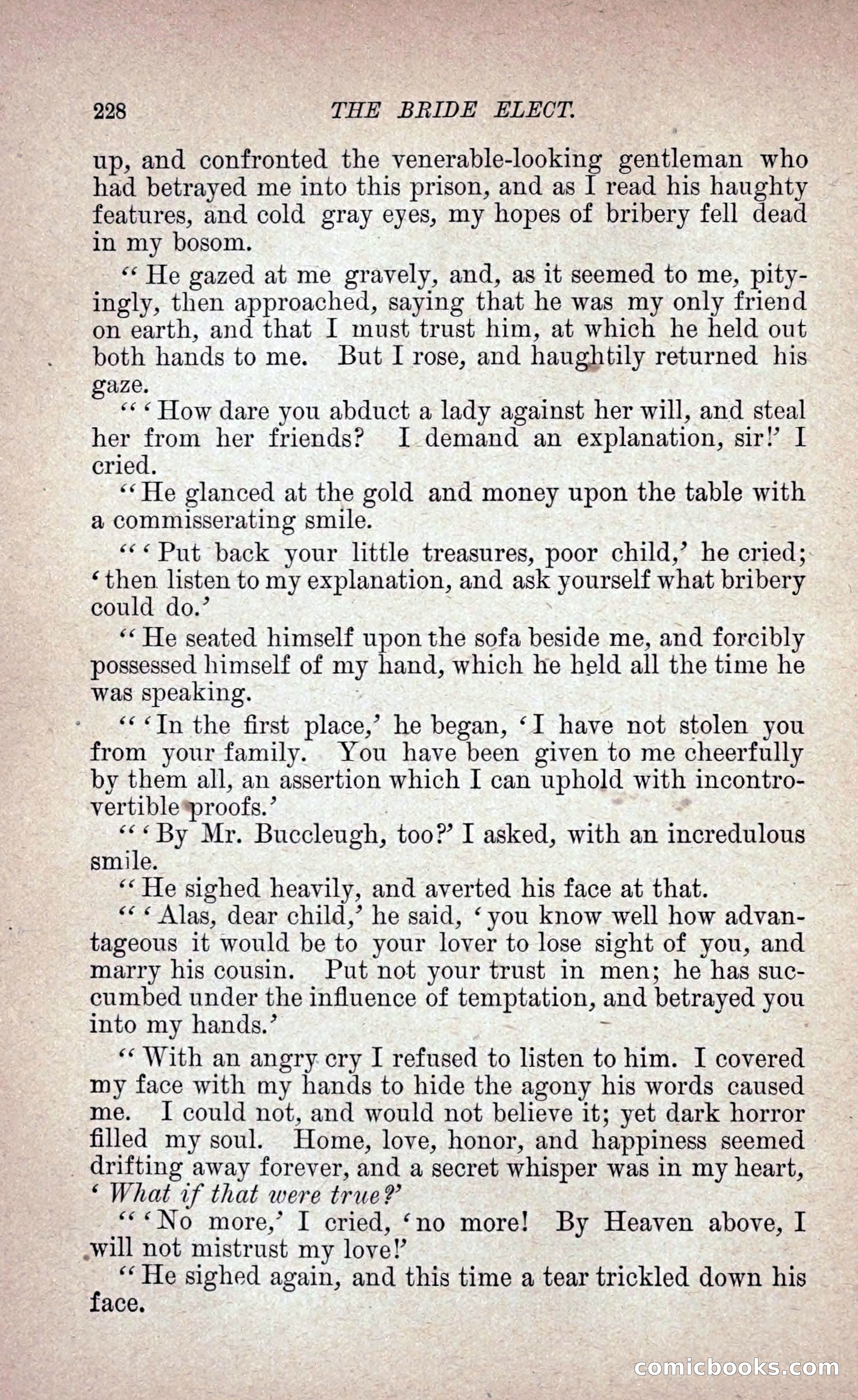 The Bride Elect: or, The Doom of the Double Roses — page 237 of 272