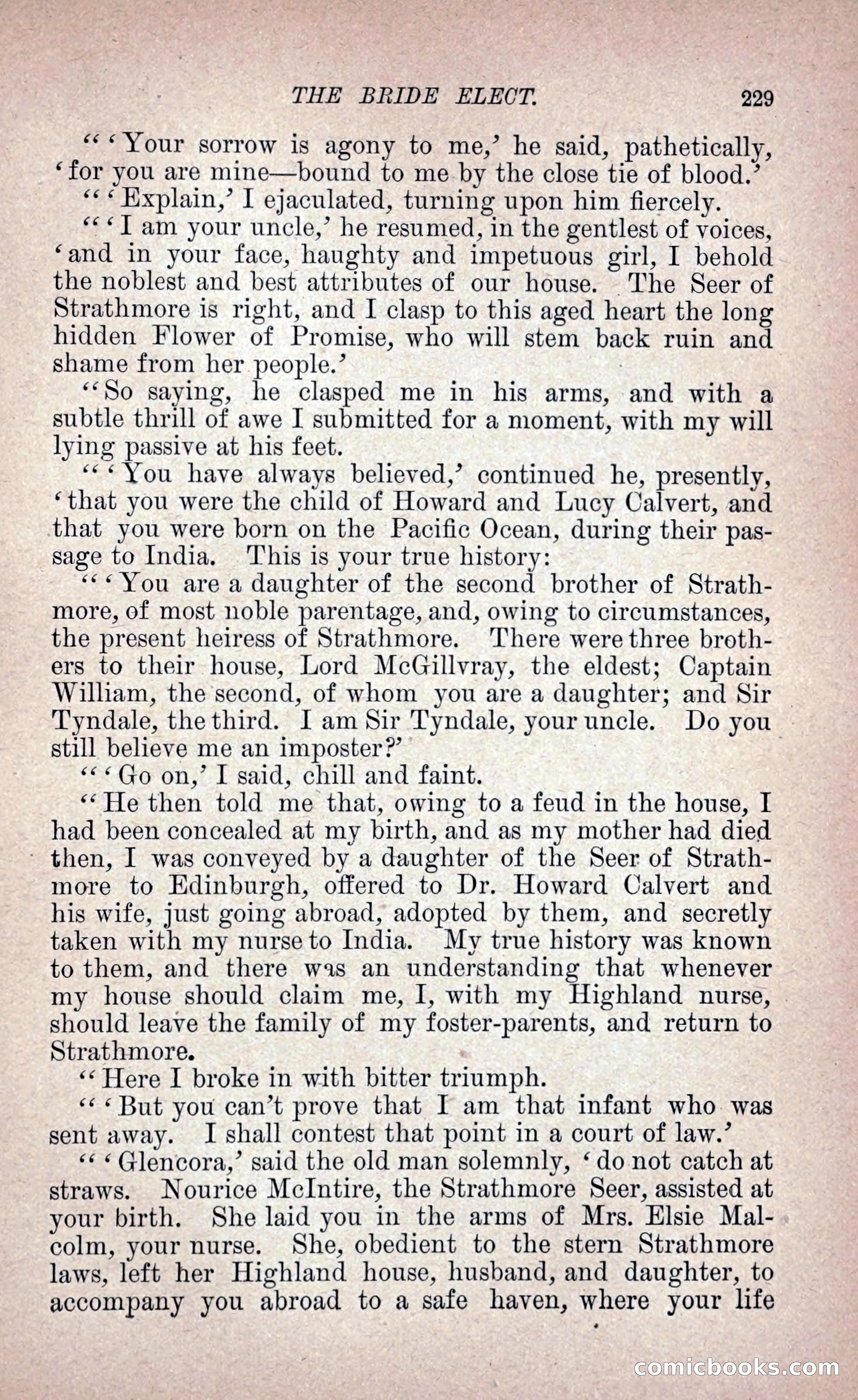 The Bride Elect: or, The Doom of the Double Roses — page 238 of 272