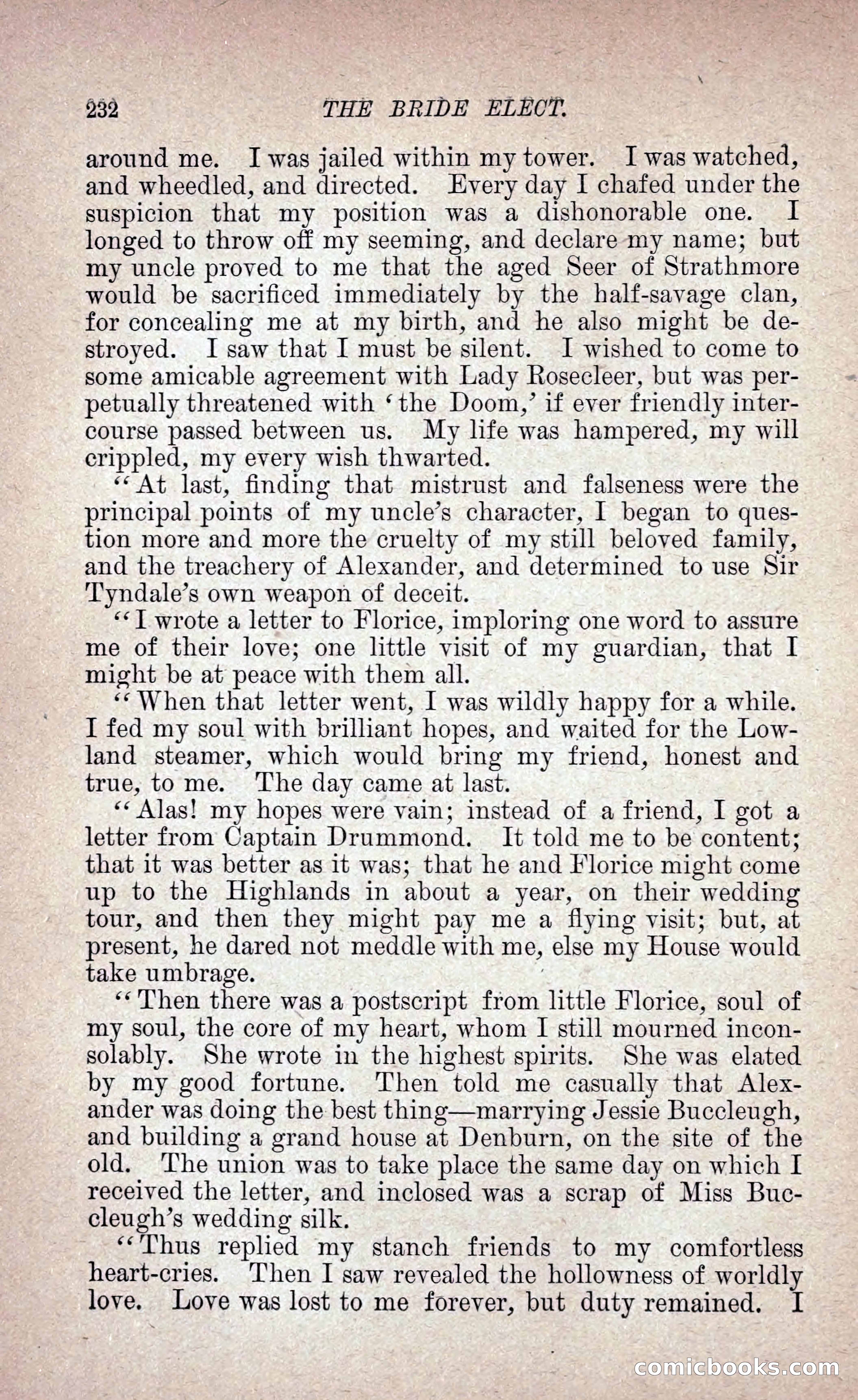 The Bride Elect: or, The Doom of the Double Roses — page 241 of 272