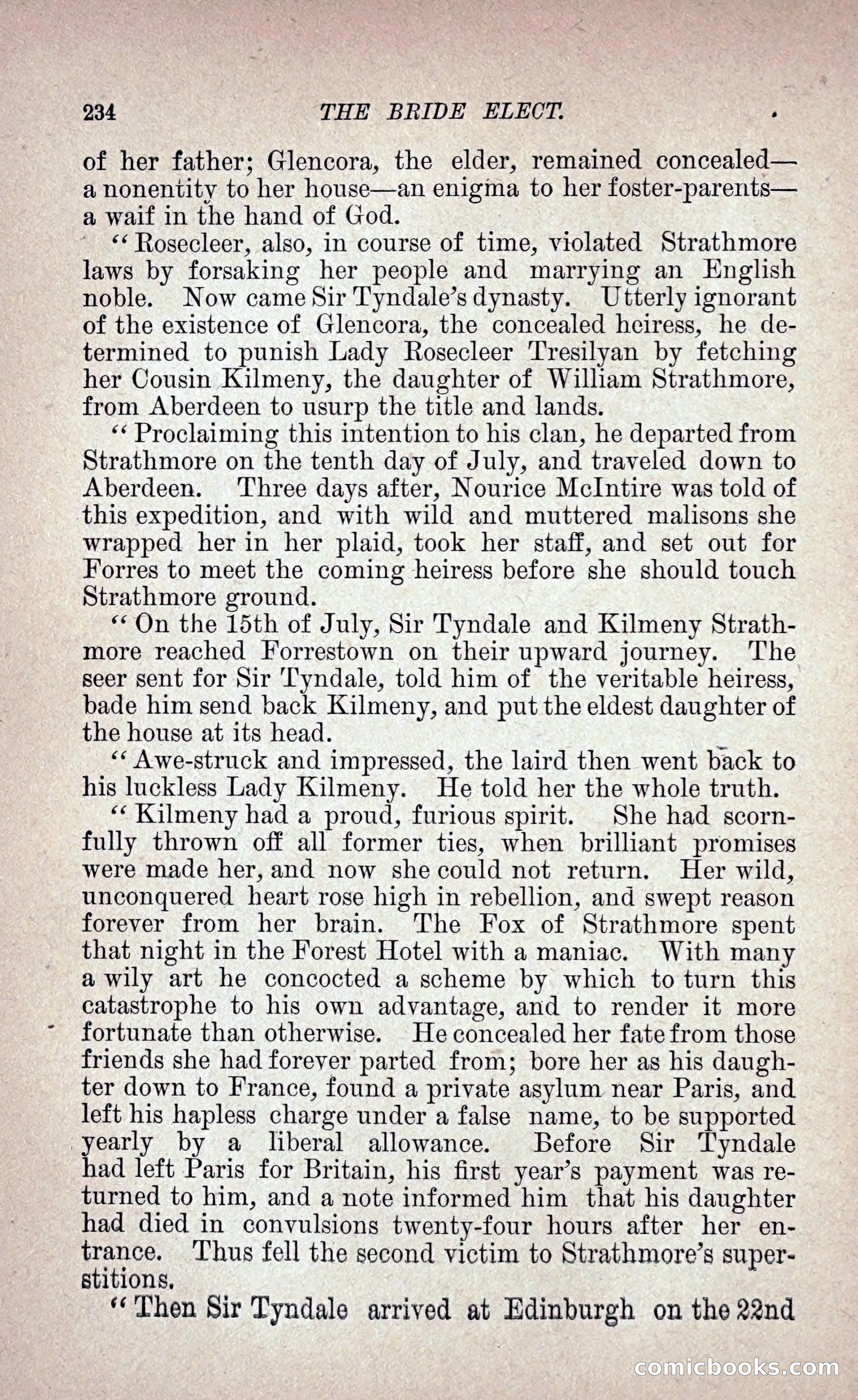 The Bride Elect: or, The Doom of the Double Roses — page 243 of 272