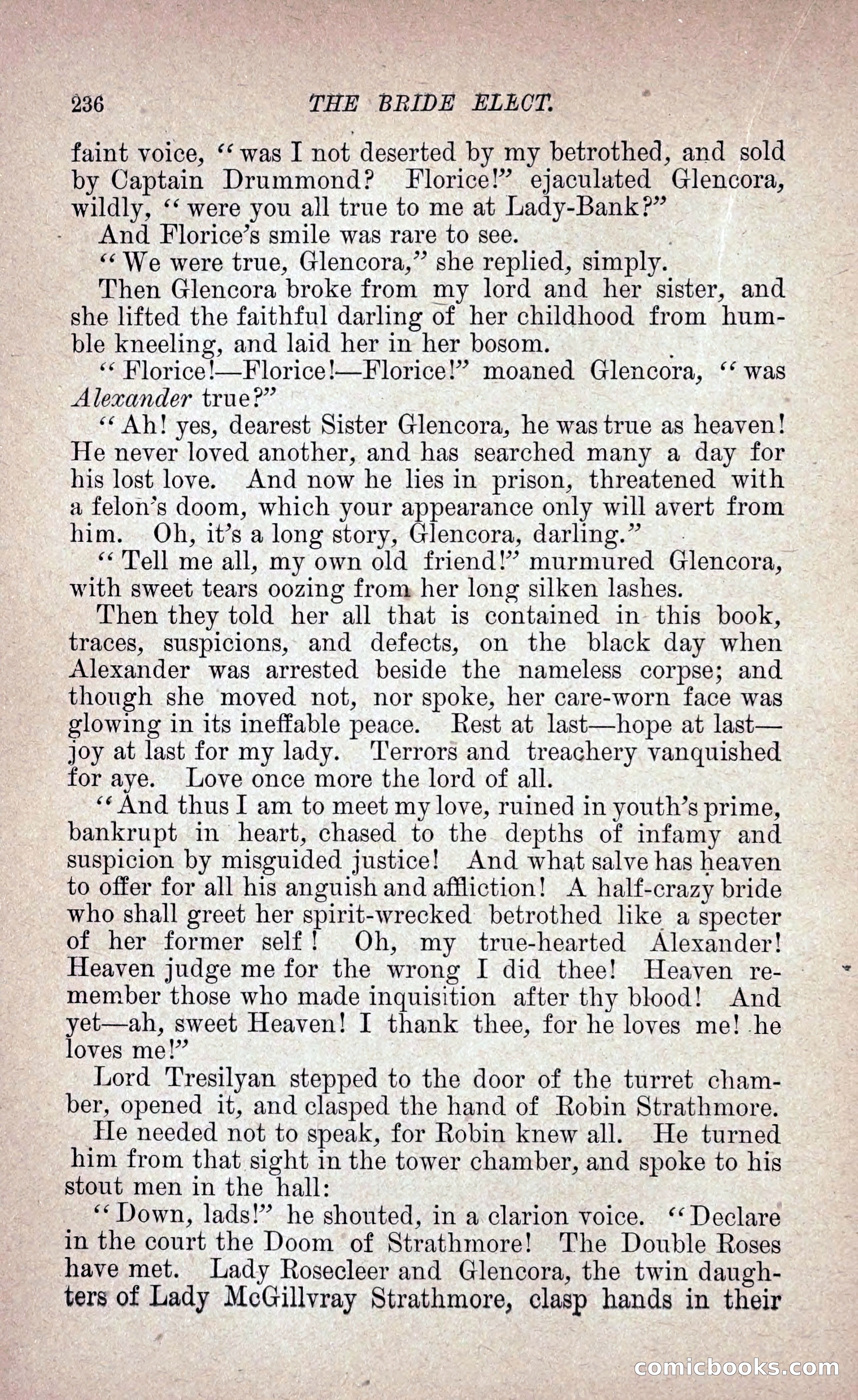 The Bride Elect: or, The Doom of the Double Roses — page 245 of 272