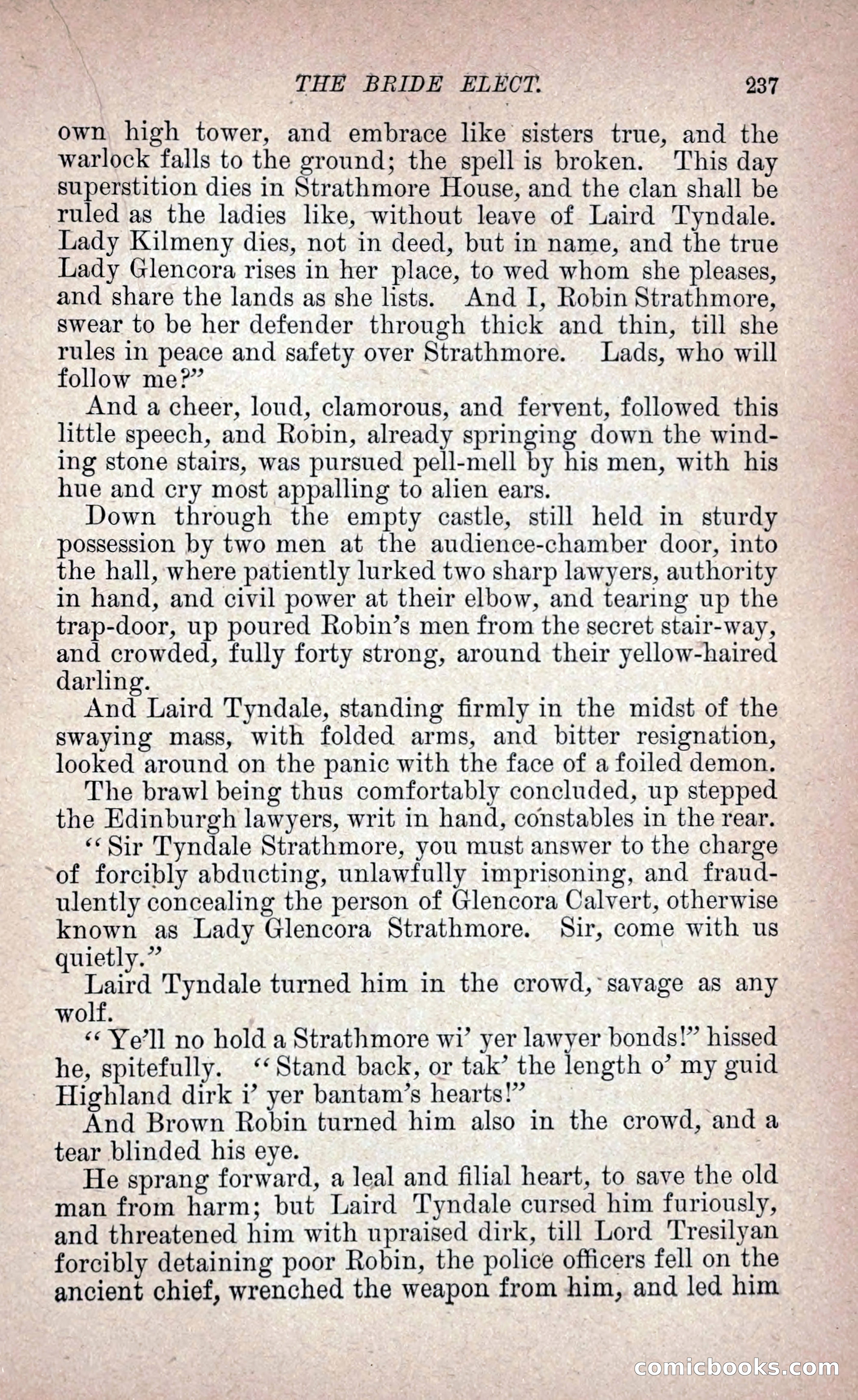 The Bride Elect: or, The Doom of the Double Roses — page 246 of 272